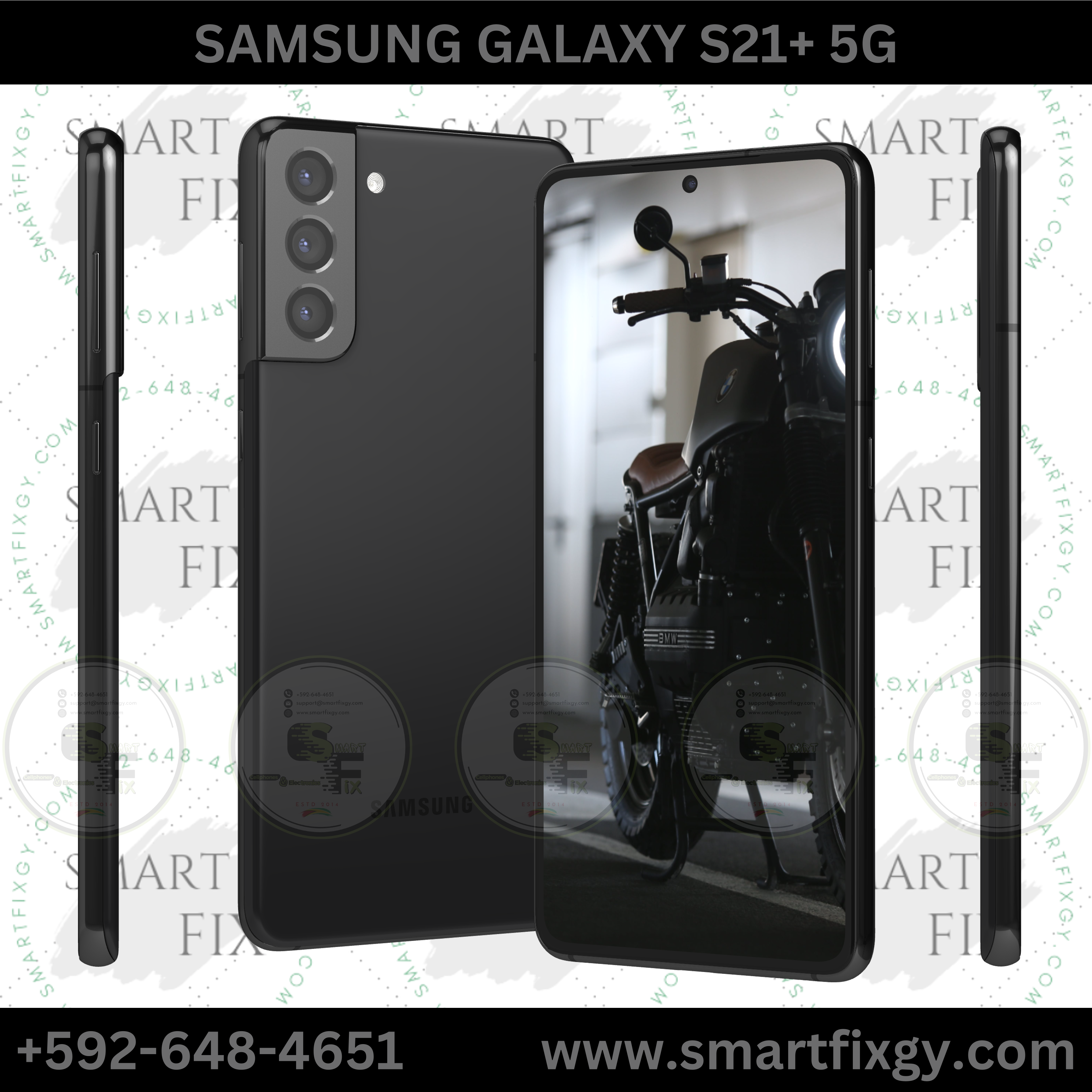 Samsung Galaxy S21+ 5G – SMART FIX Cellphones Electronics