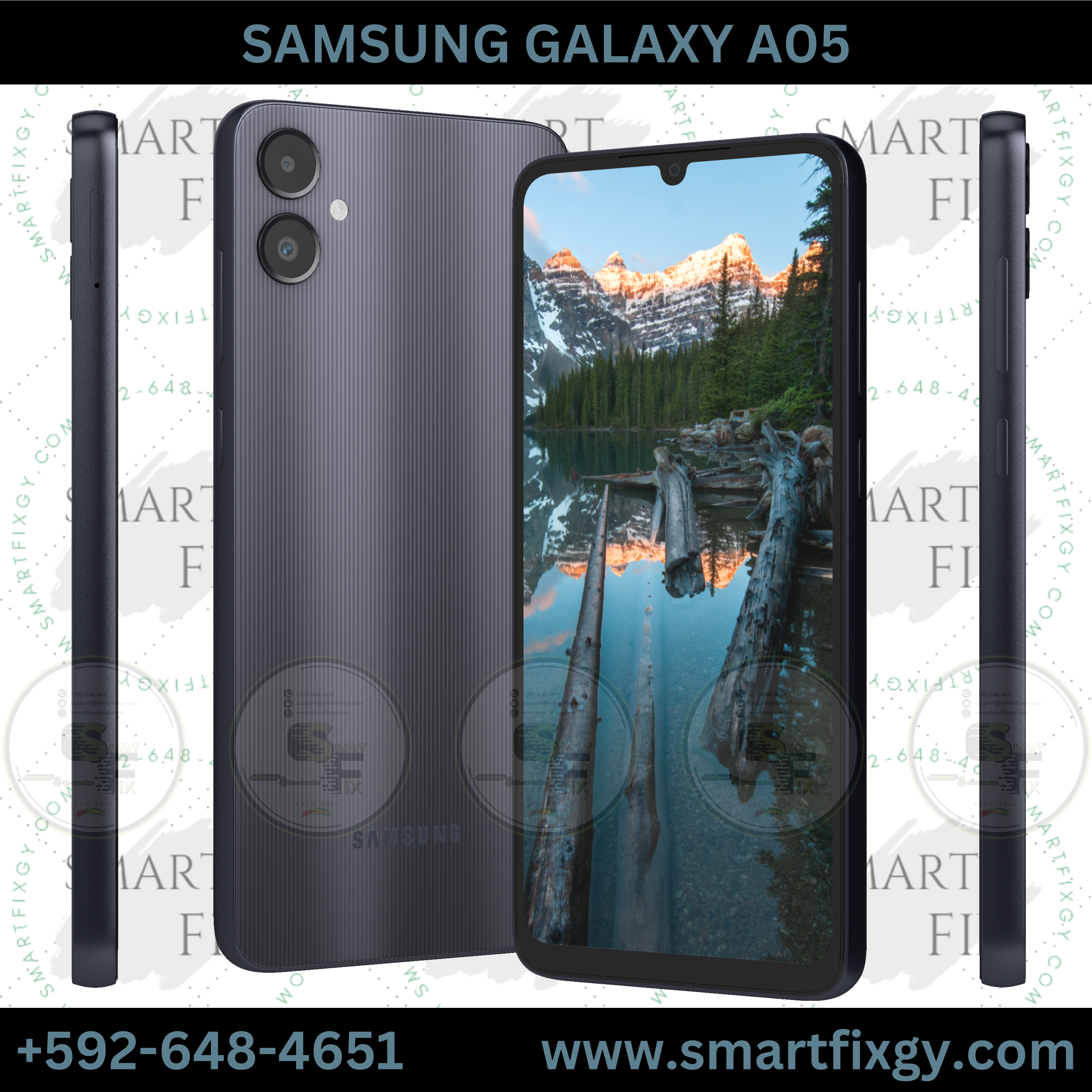 Samsung Galaxy A05 – SMART FIX Cellphones & Electronics