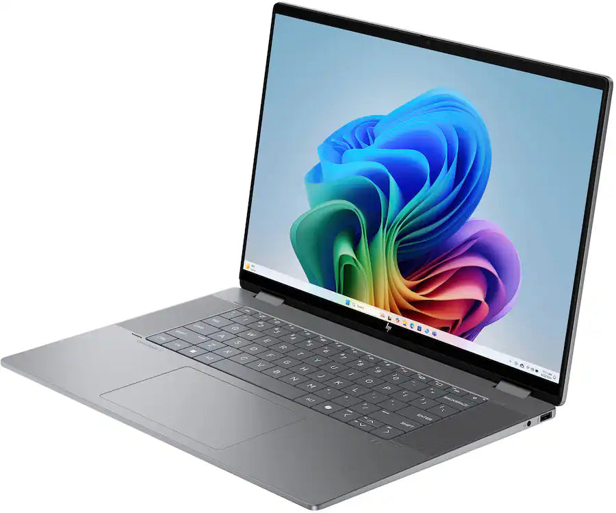 HP OmniBook X Flip 2-in-1 - 16" 2K Touch-Screen Laptop - AMD Ryzen AI 5 340 Processor - (16GB RAM - 512GB SSD)