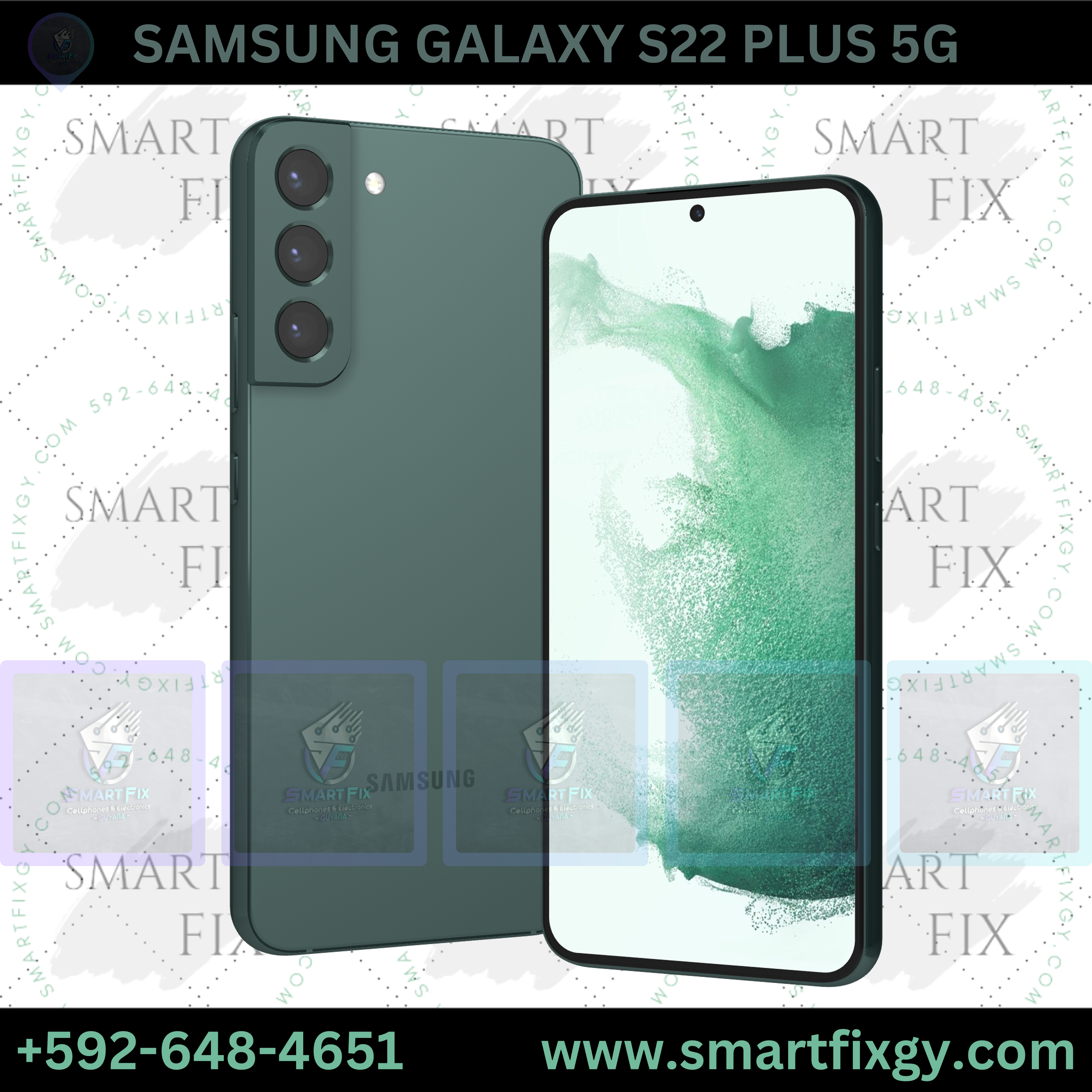 Samsung Galaxy S22 Plus 5G - Movicenter Panama