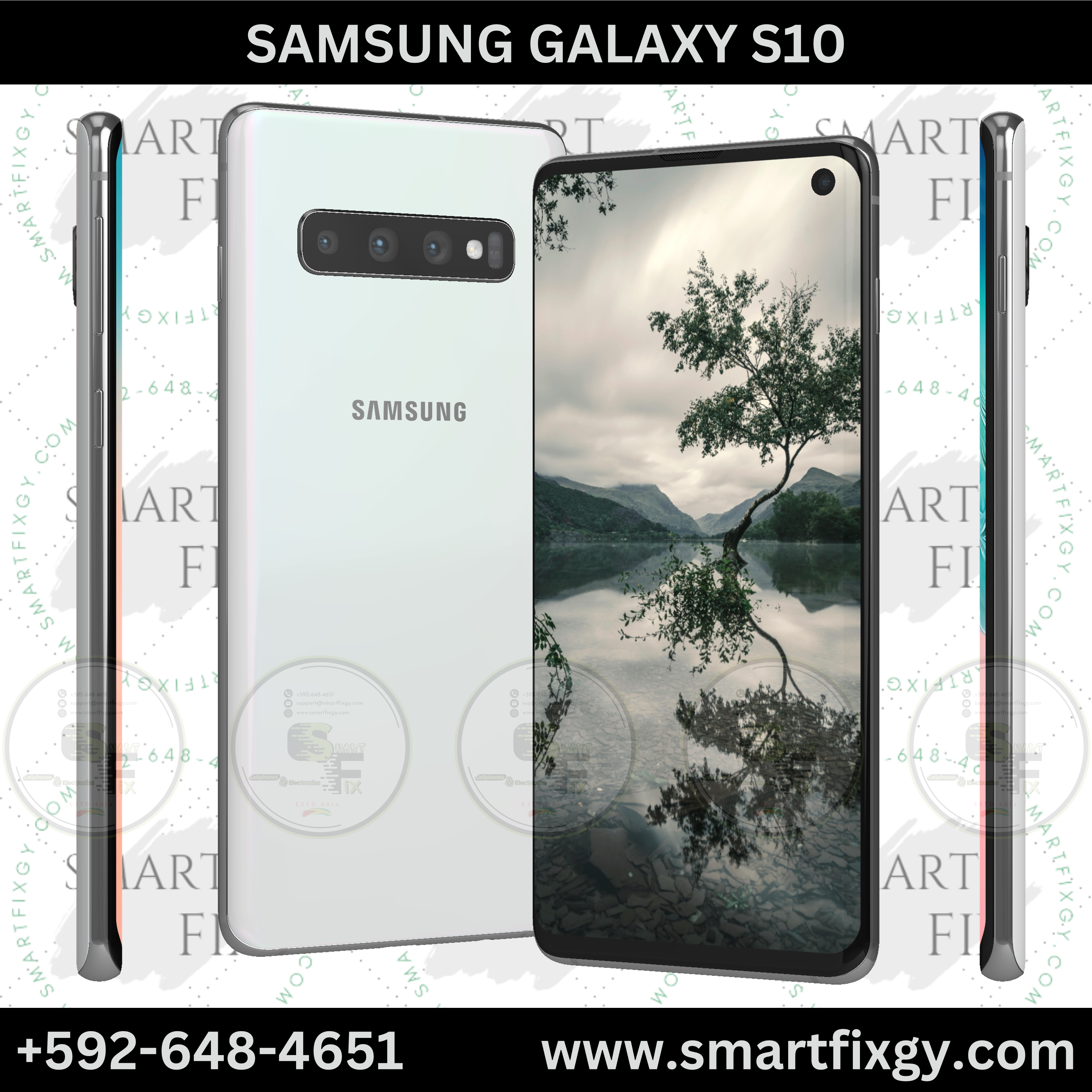 Samsung Galaxy S10 – SMART FIX Cellphones & Electronics