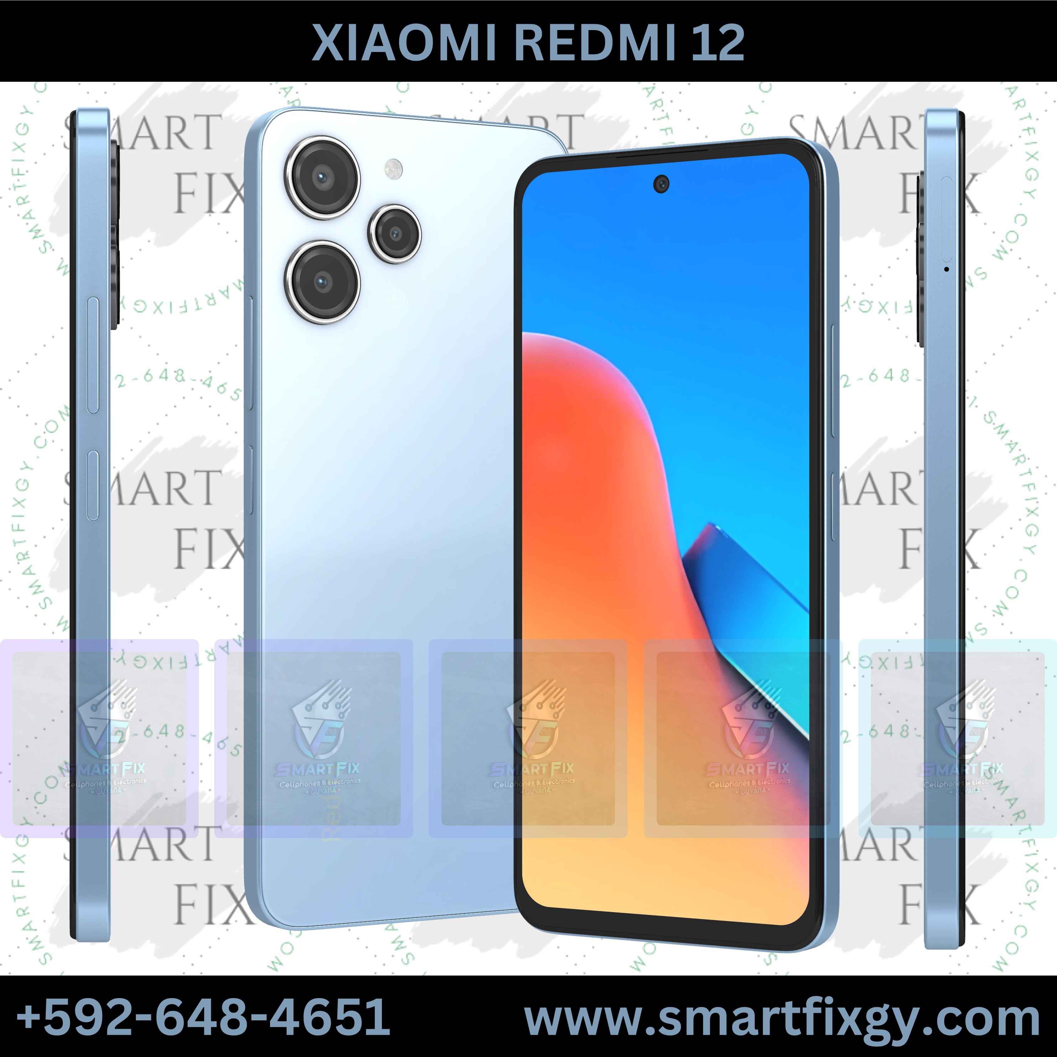 Xiaomi Redmi 12 – SMART FIX Cellphones & Electronics