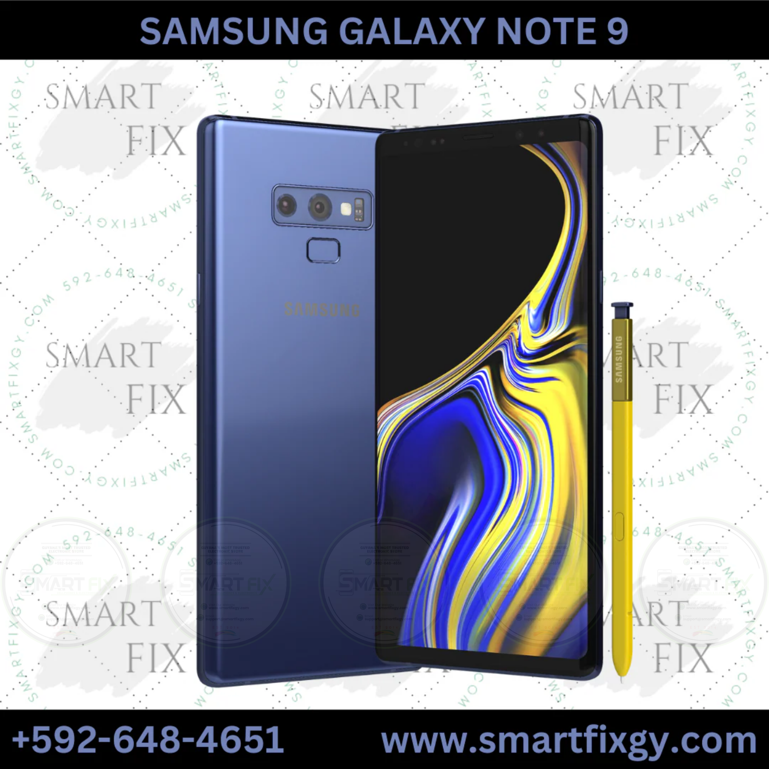 Samsung Galaxy Note 9 (DISCONTINUED) – SMART FIX Cellphones