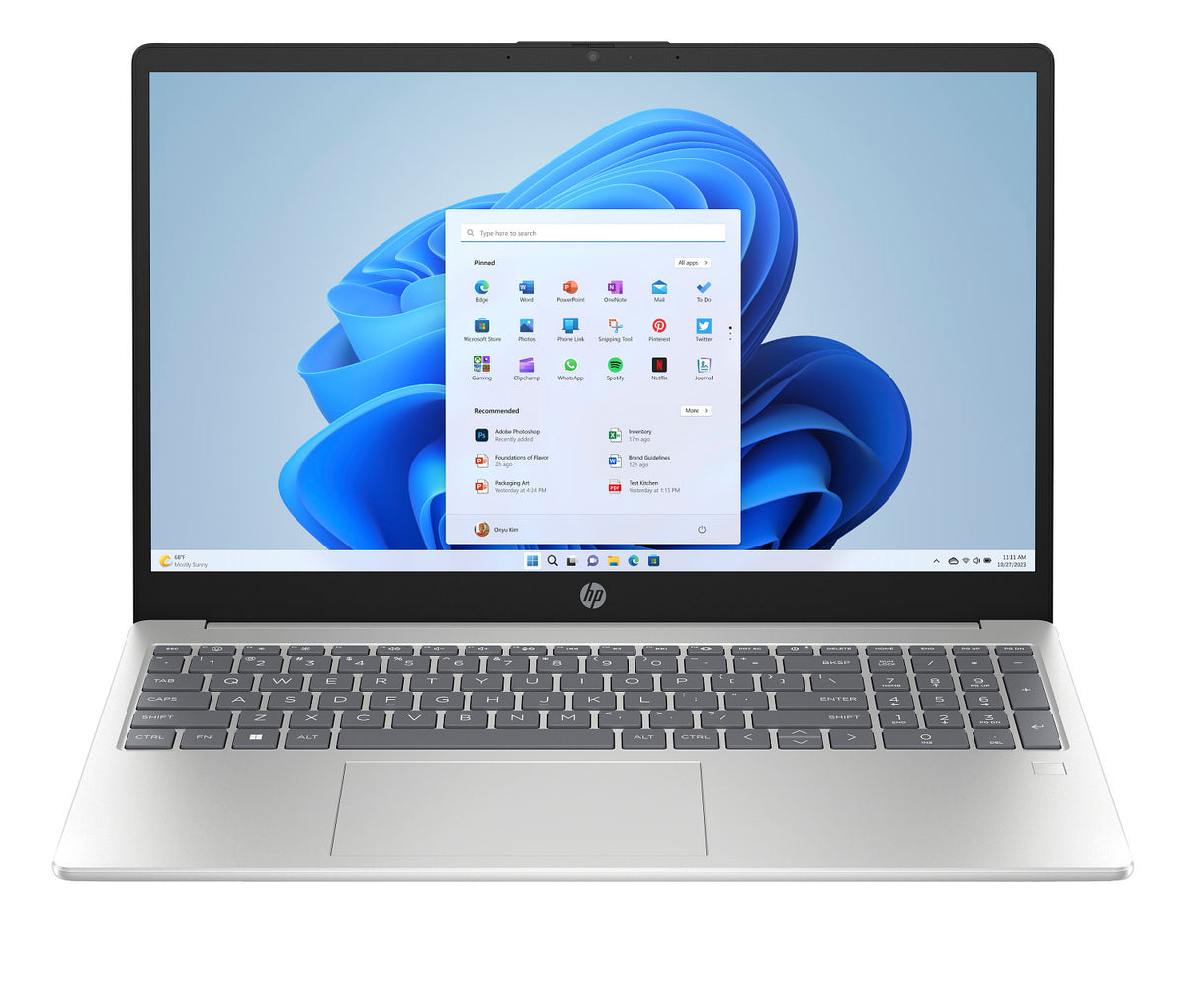 HP 15.6" Touchscreen Laptop, 13th Gen i5 Processor (8GB RAM - 512GB SSD)