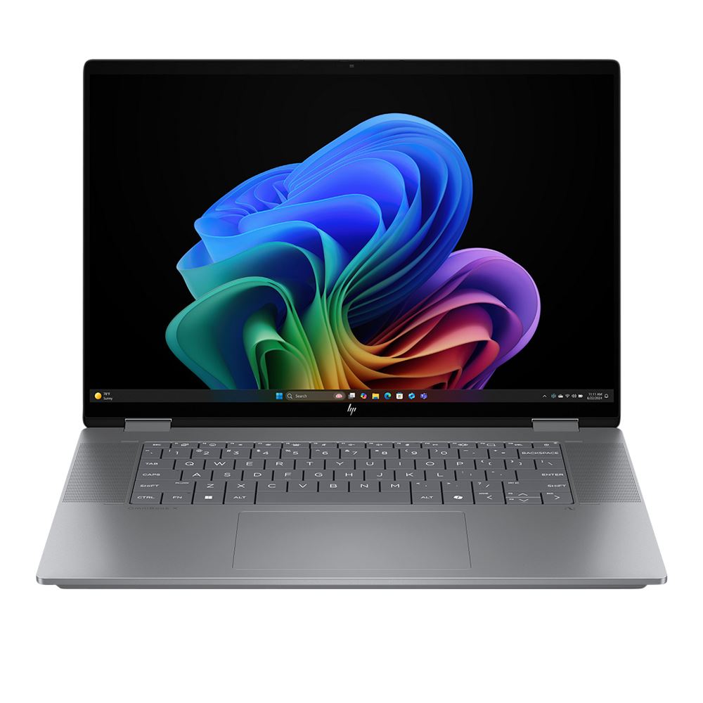 HP OmniBook X Flip 2-in-1 - 16" 2K Touch-Screen Laptop - AMD Ryzen AI 5 340 Processor - (16GB RAM - 512GB SSD)