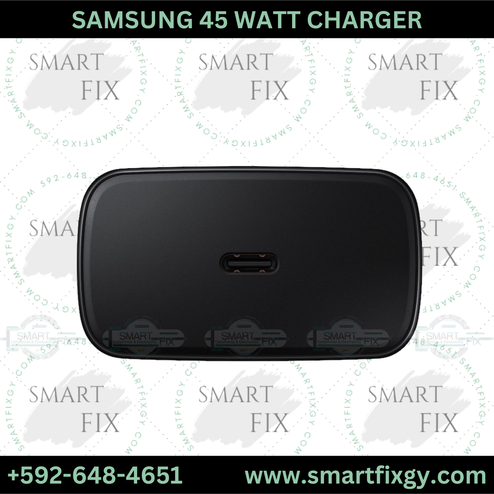 Carregador super rápido Samsung 45W