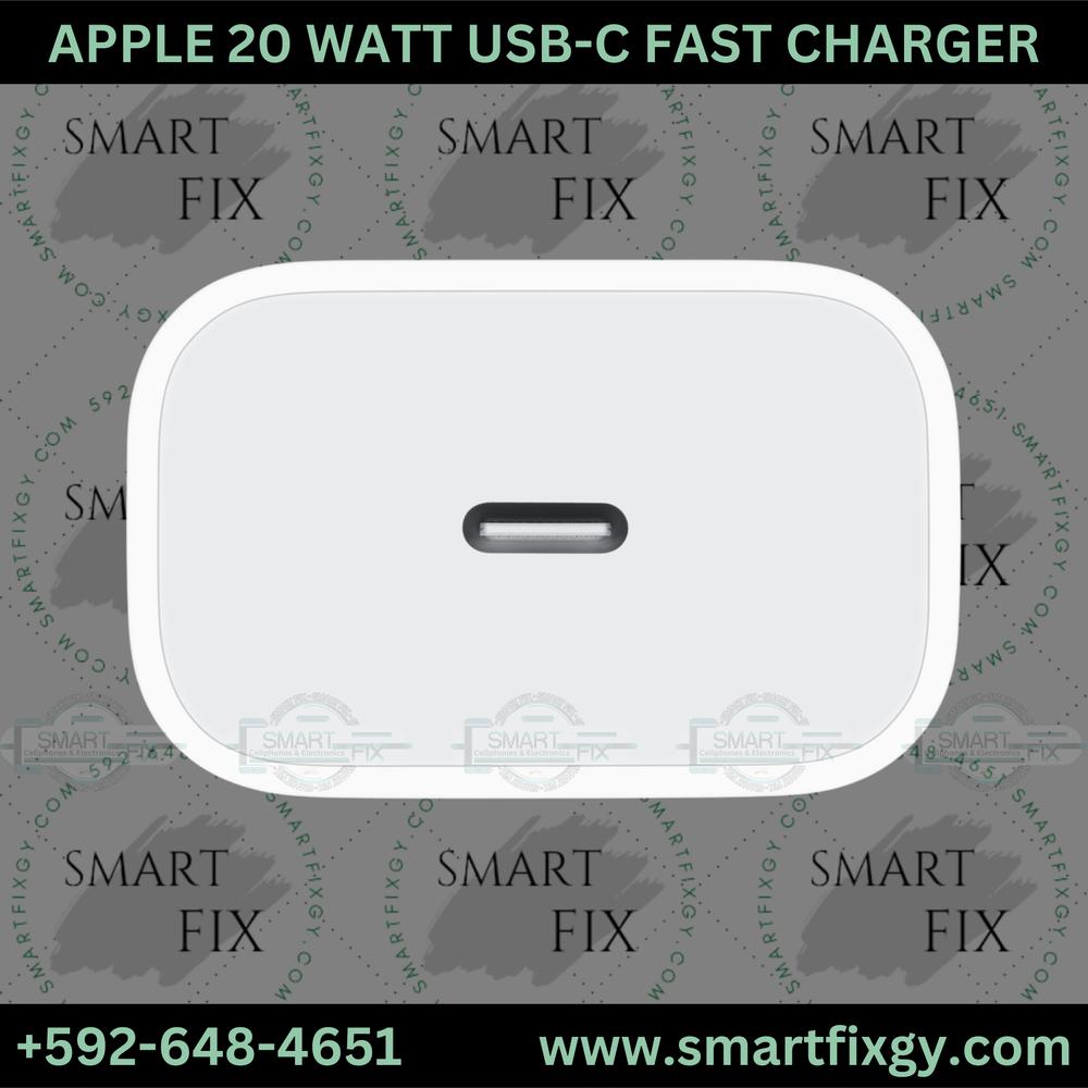 Cargador rápido USB-C de 20 W de Apple
