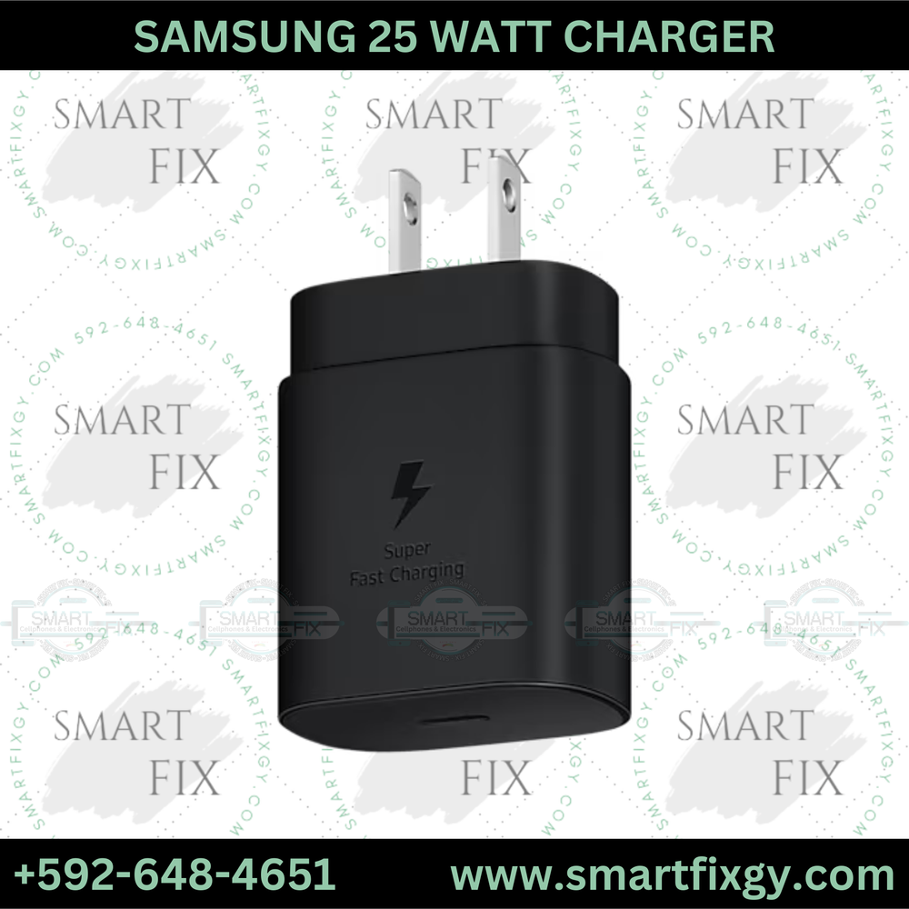 Cargador superrápido Samsung de 25 W