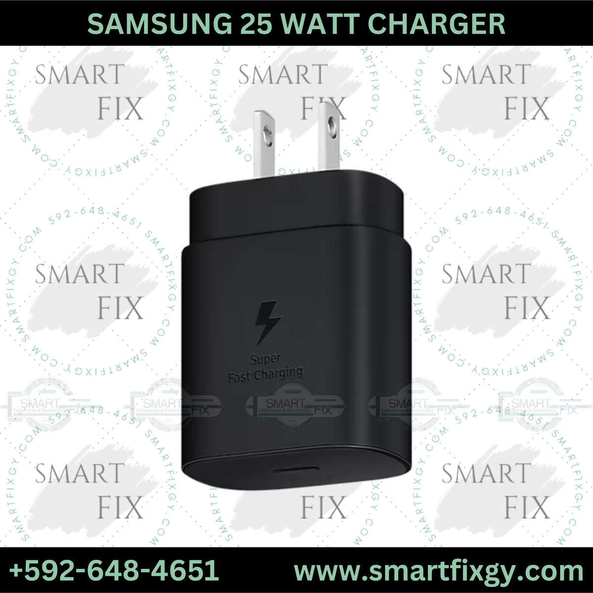 Cargador superrápido Samsung de 25 W