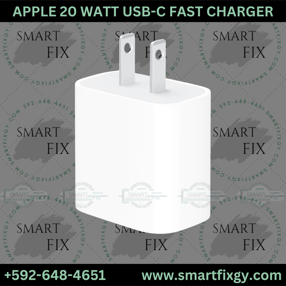Cargador rápido USB-C de 20 W de Apple