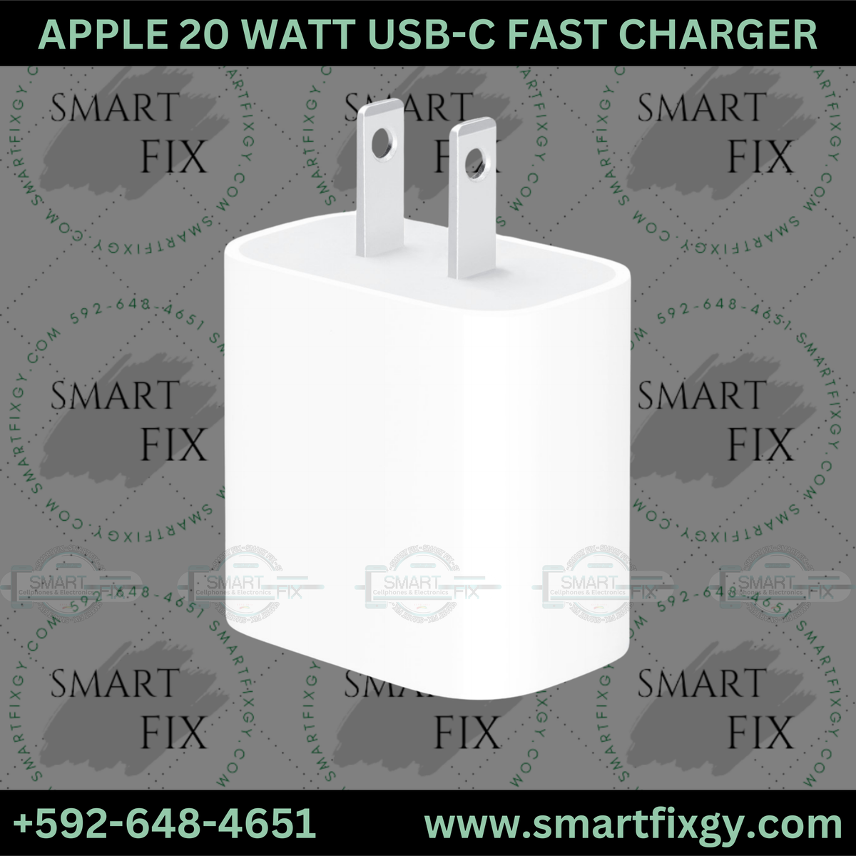 Cargador rápido USB-C de 20 W de Apple