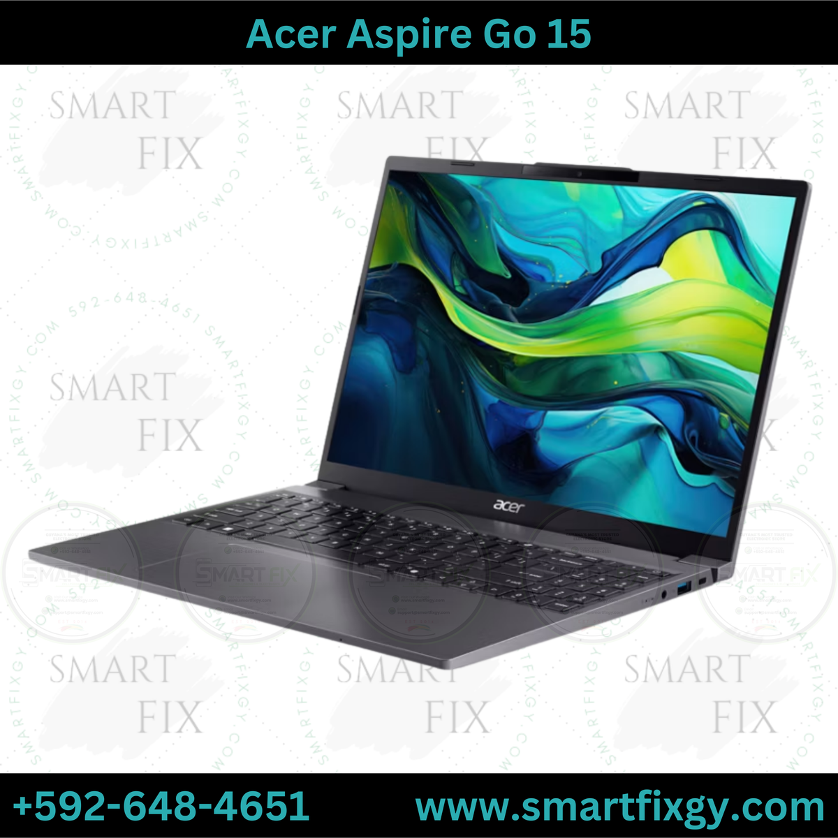 Acer Aspire Go 15.6" Intel i5 Laptop (256GB + 8GB RAM)