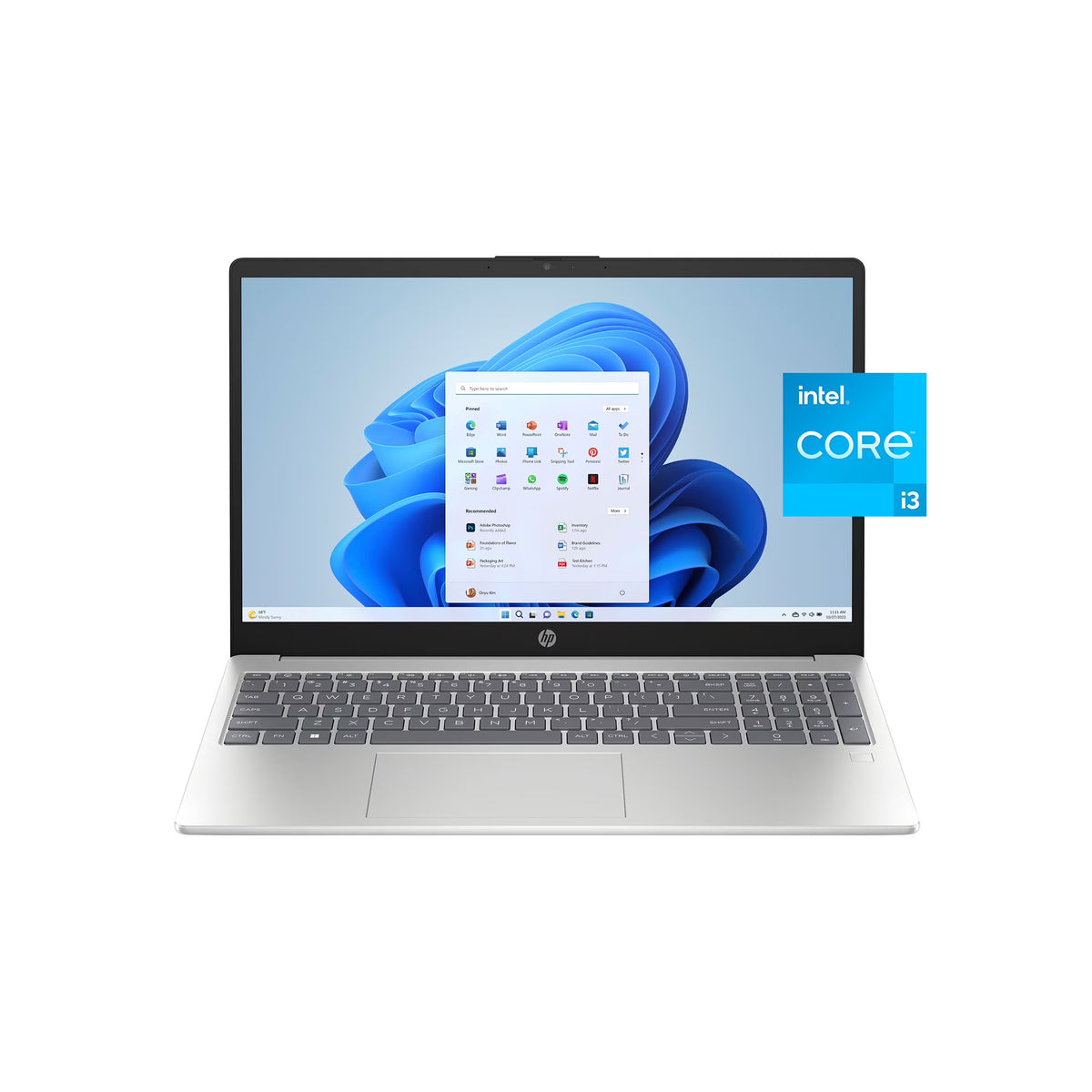 HP 15.6" Laptop, i3-N305 Processor (8GB RAM - 256GB Storage)