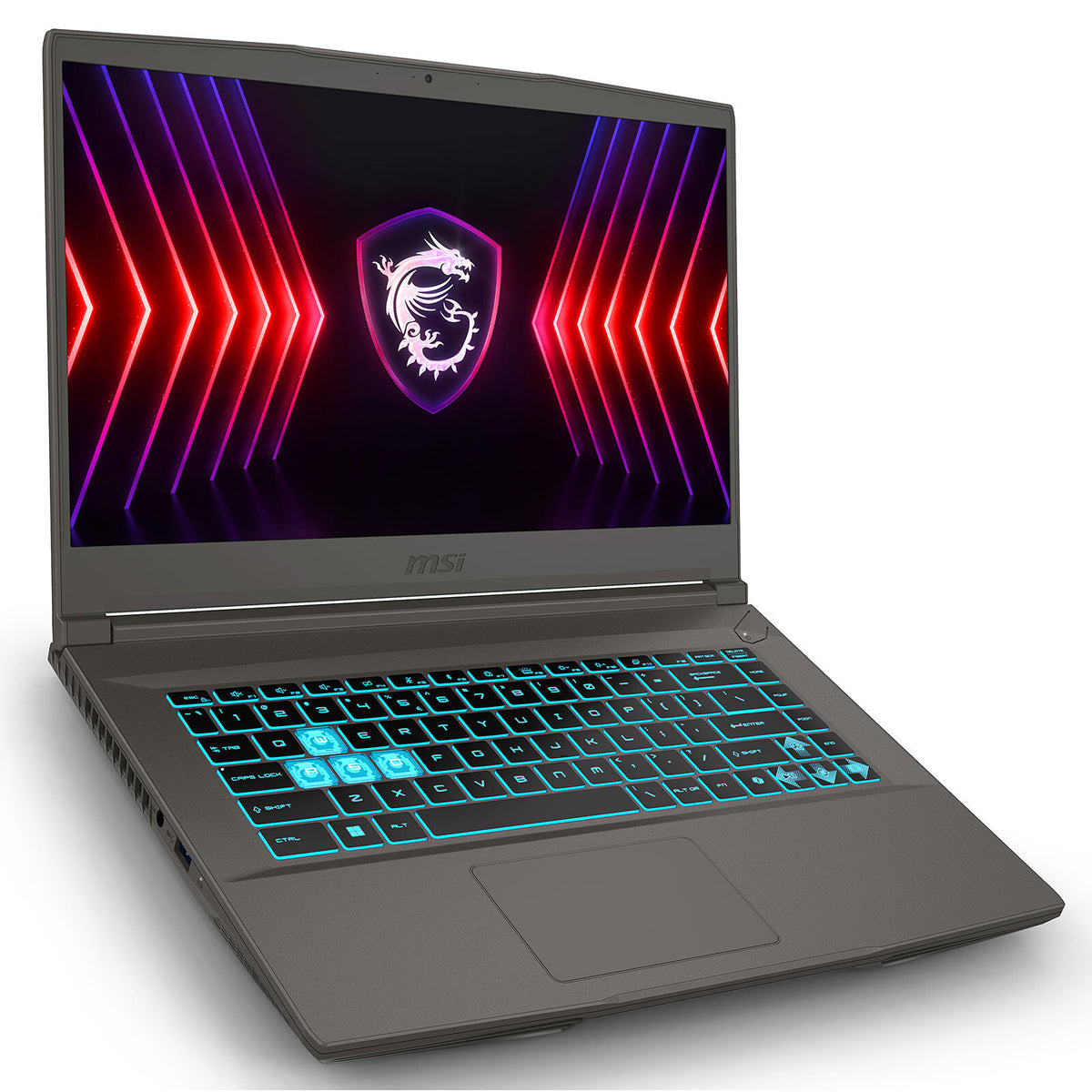 MSI Thin 15.6" Gaming Laptop - 13th Gen i5-13420H Processor - RTX 3050 - (16GB RAM - 512GB SSD)