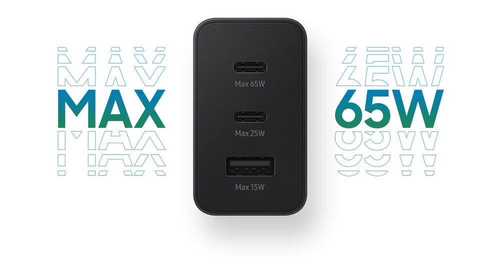 Carregador super rápido Samsung 45W