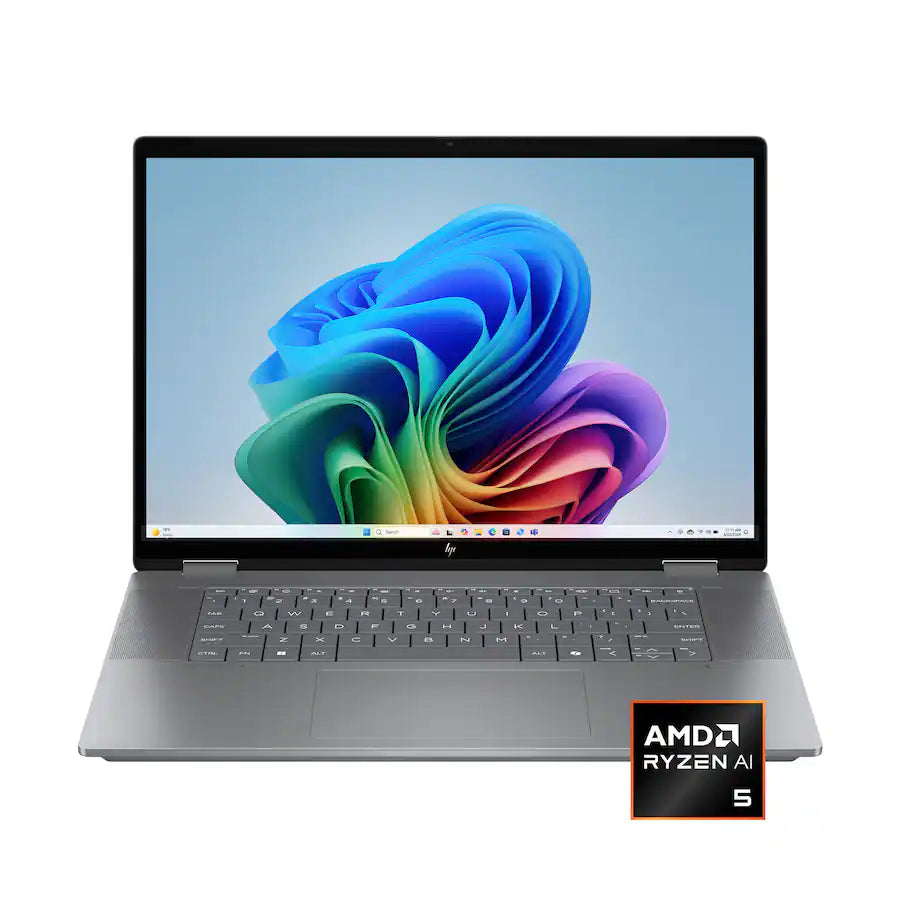 HP OmniBook X Flip 2-in-1 - 16" 2K Touch-Screen Laptop - AMD Ryzen AI 5 340 Processor - (16GB RAM - 512GB SSD)