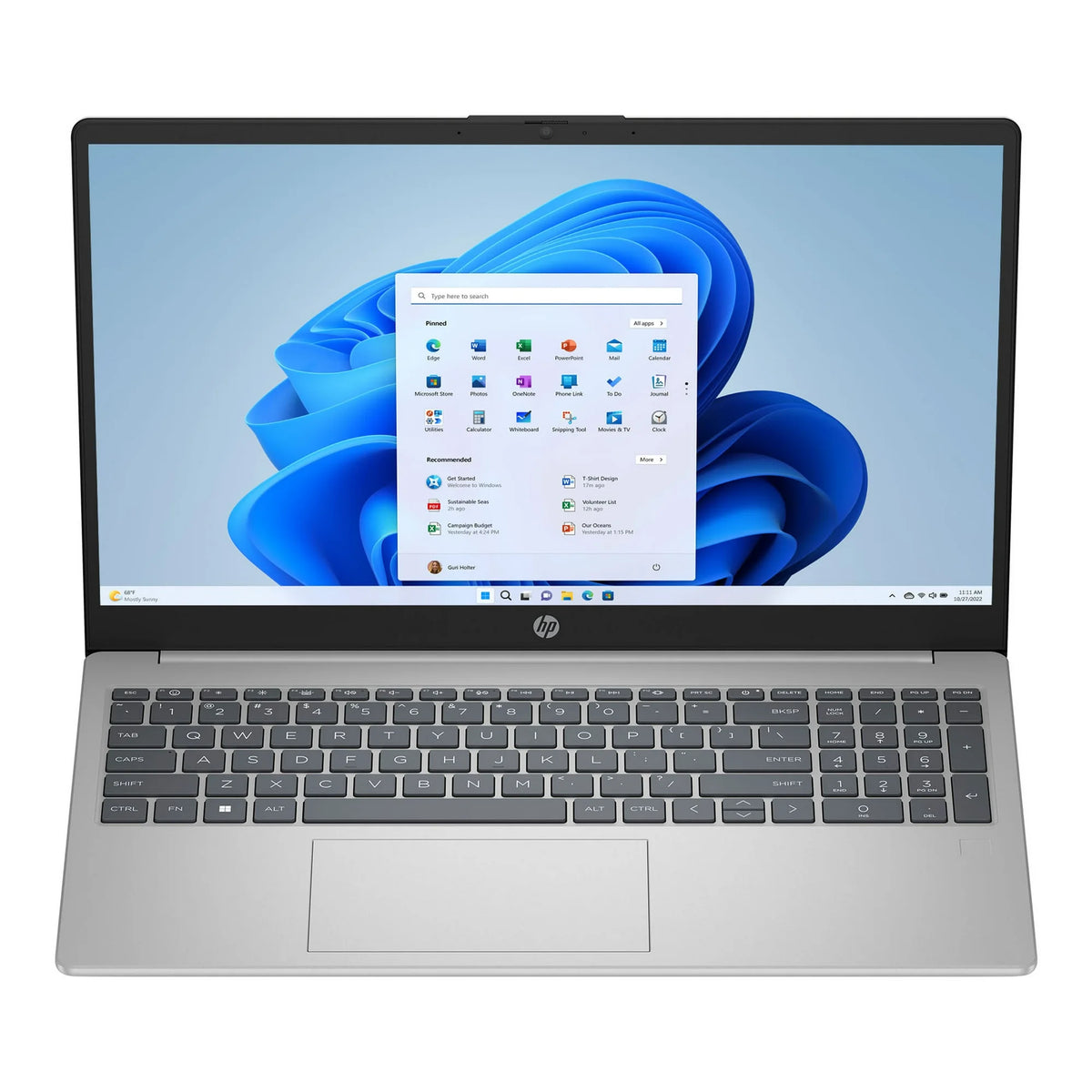 HP 15.6" Laptop, i3-N305 Processor (8GB RAM - 256GB Storage)