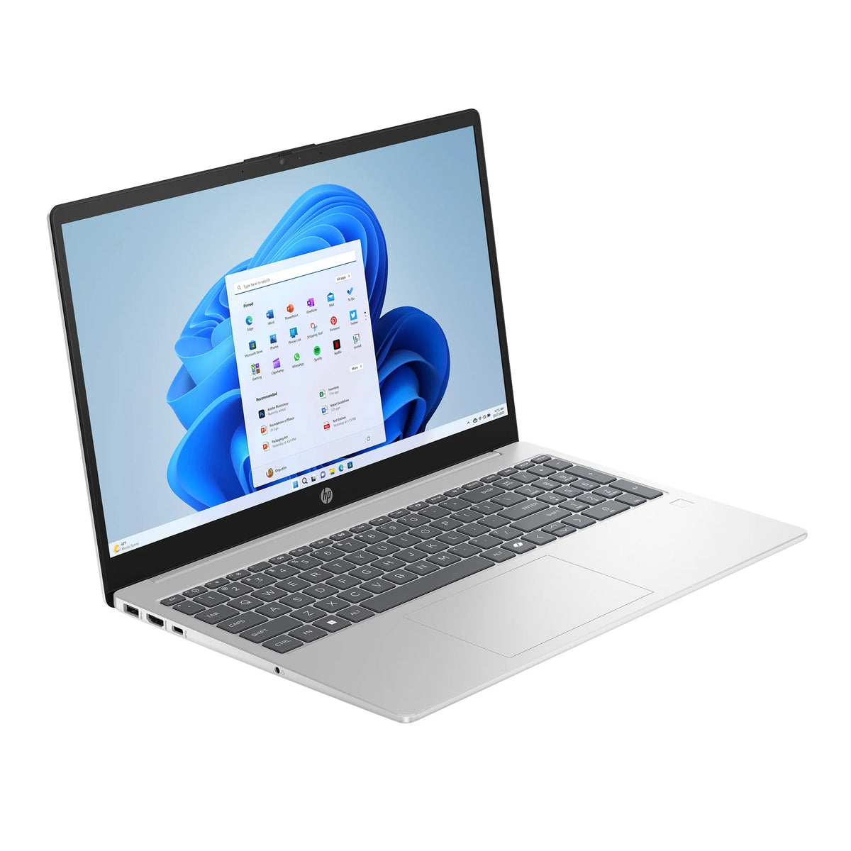 HP 15.6" Laptop, 13th Gen i5 Processor (8GB RAM - 512GB SSD)