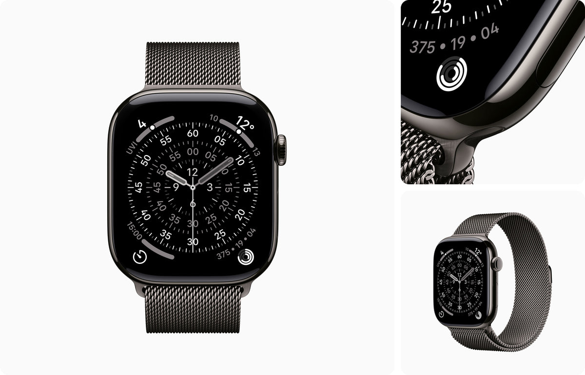 Apple Watch Series 11 (Titanium)