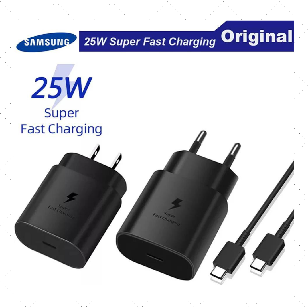 harga samsung charger type c 25w