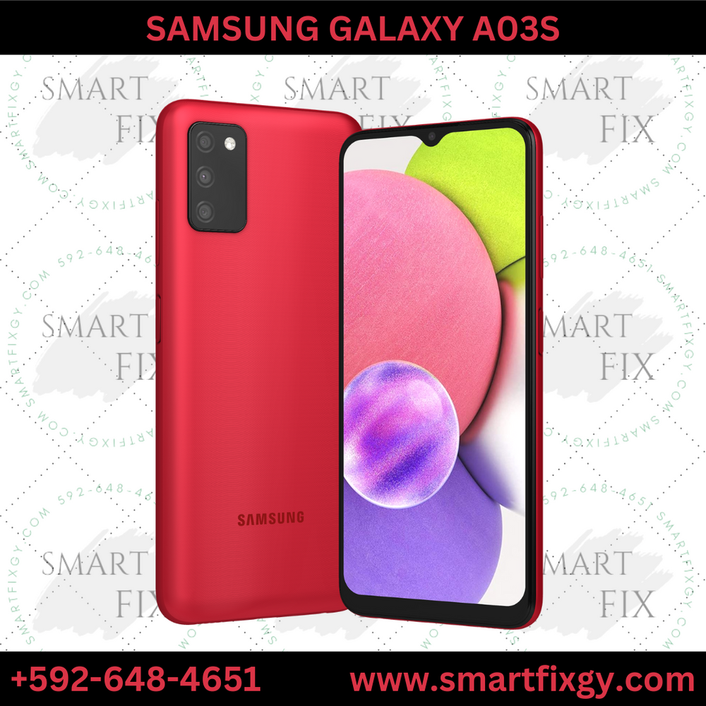 Samsung Galaxy A03s (DESCONTINUADO)