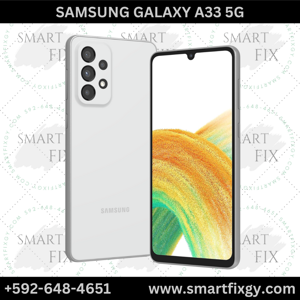 Samsung Galaxy A33 5G (DESCONTINUADO)