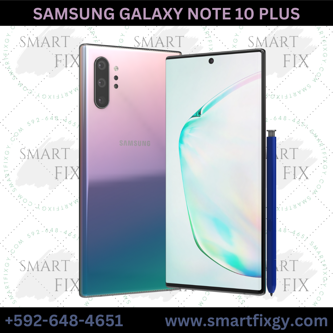 Samsung Galaxy Note 10+ – SMART FIX Cellphones & Electronics