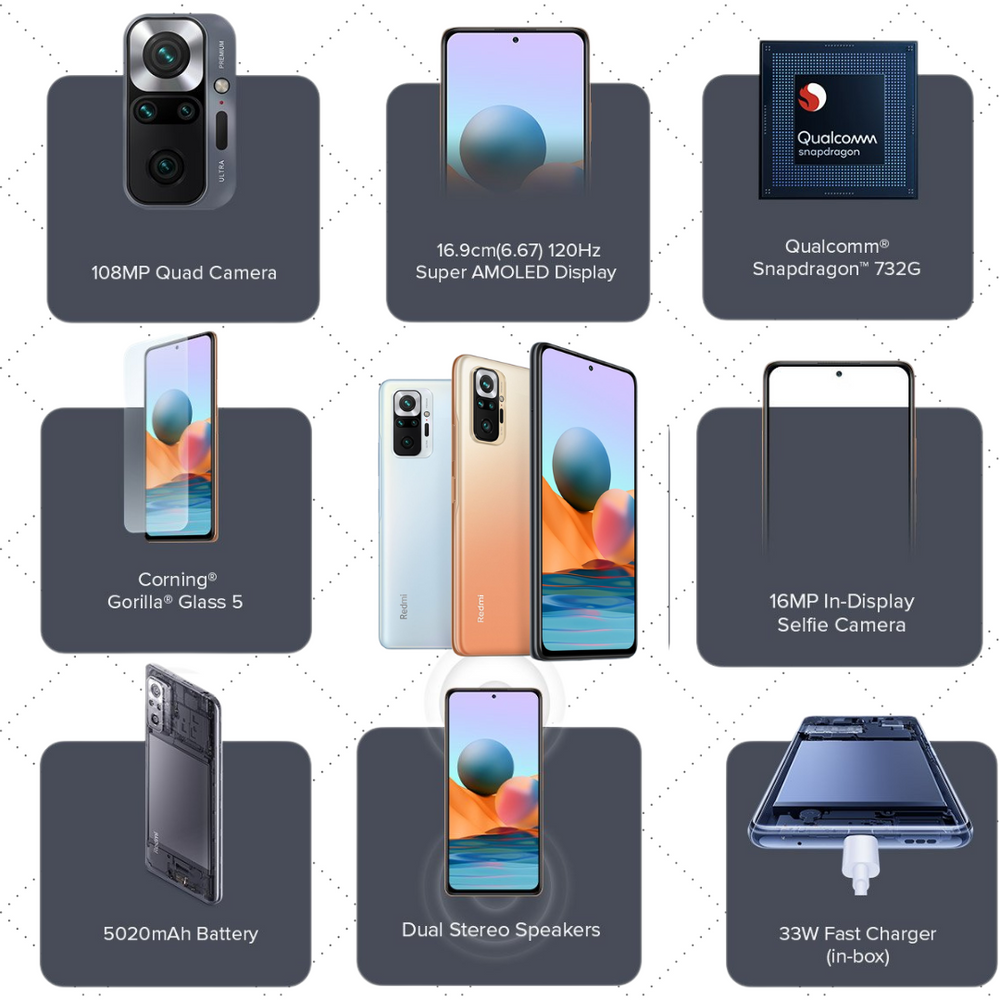 Xiaomi Redmi Note 10 Pro Max (DISCONTINUED)