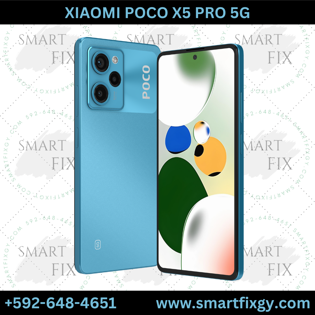 Xiaomi Poco X5 Pro 5G – SMART FIX Cellphones & Electronics Xiaomi Poco X5 Pro 5G – SMART FIX Cellphones & Electronics