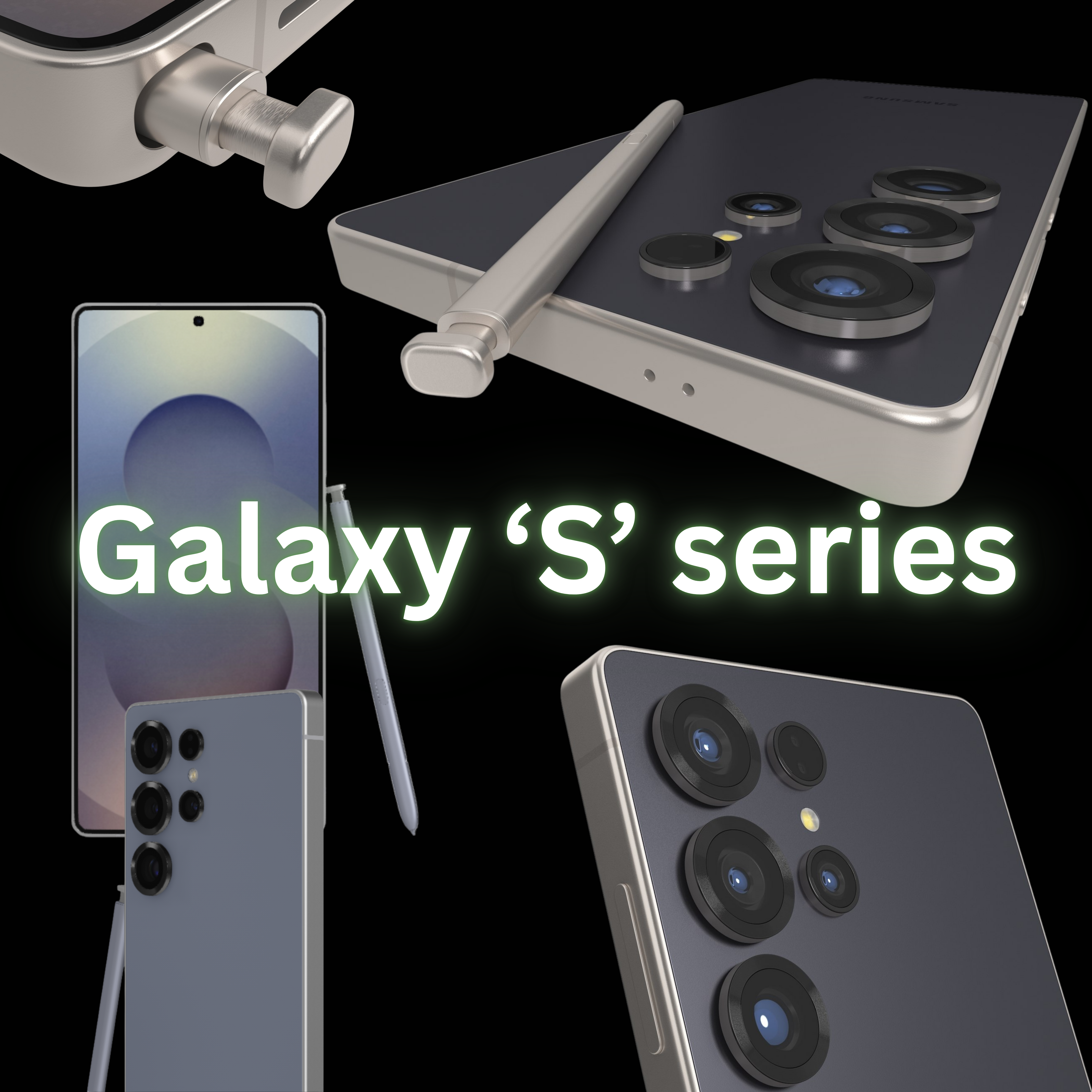 Galaxy 'S' series