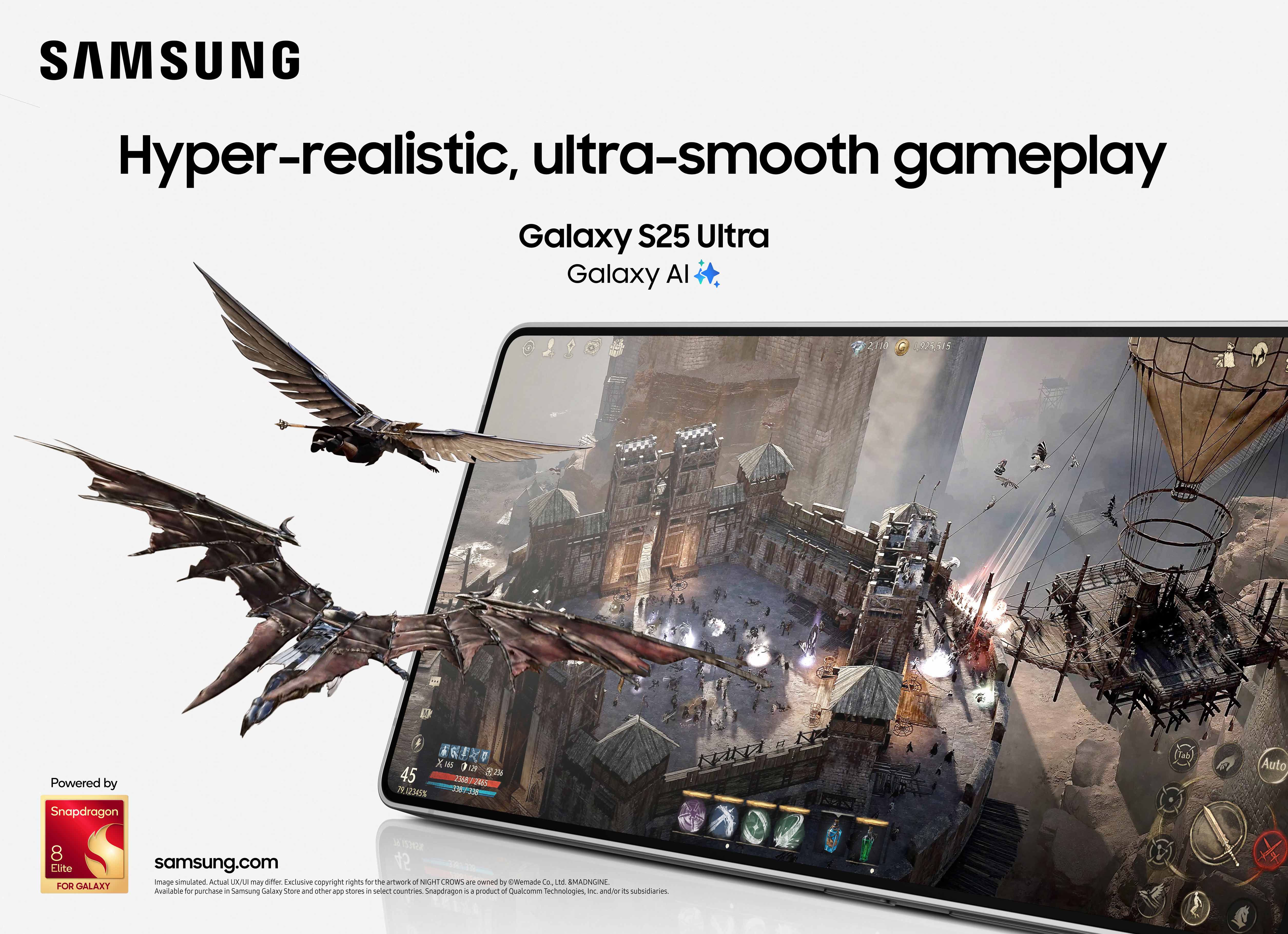 Samsung Galaxy S25 Ultra 5G (512GB)