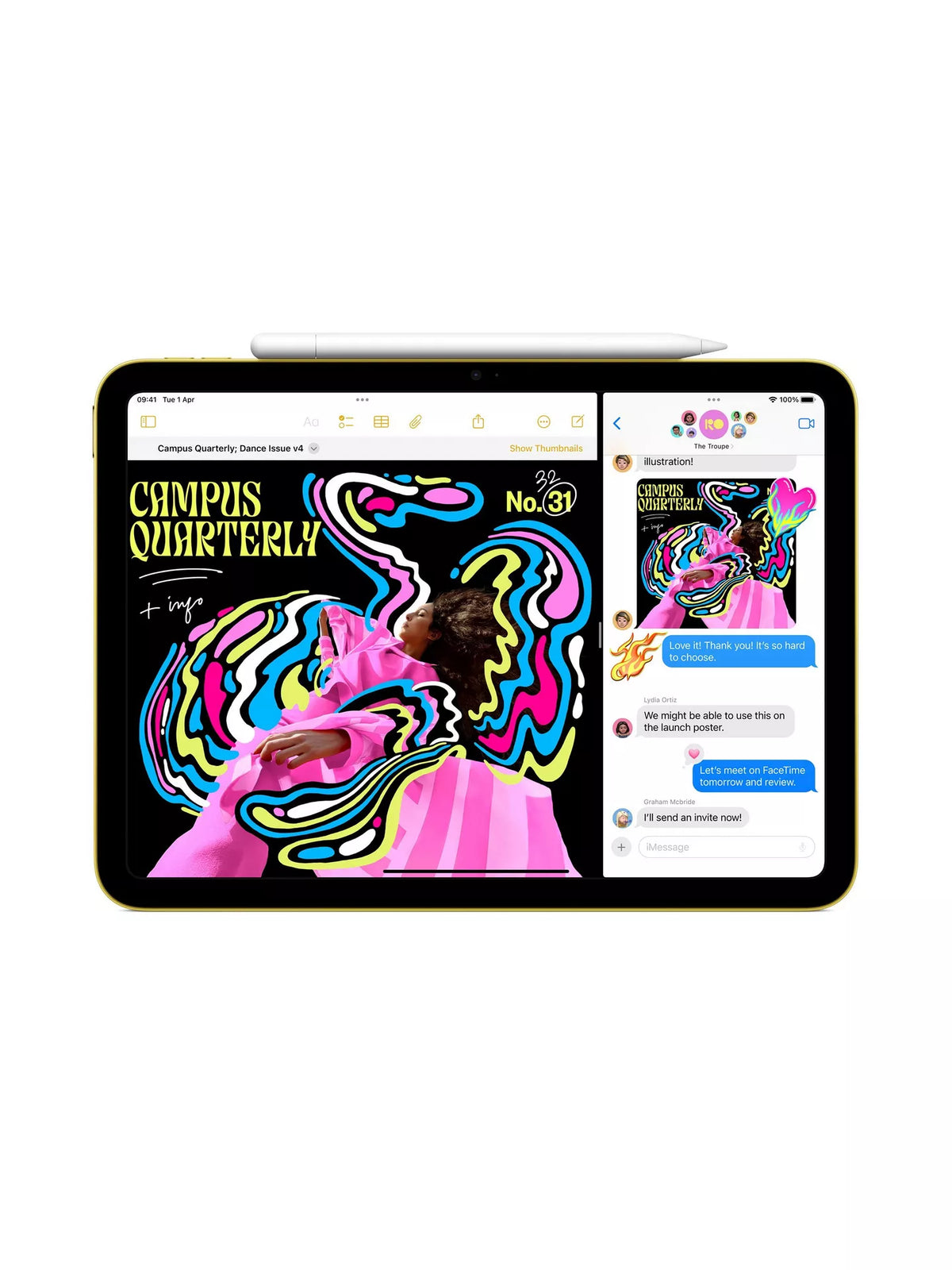 Apple iPad 11-inch (A16) (128GB)