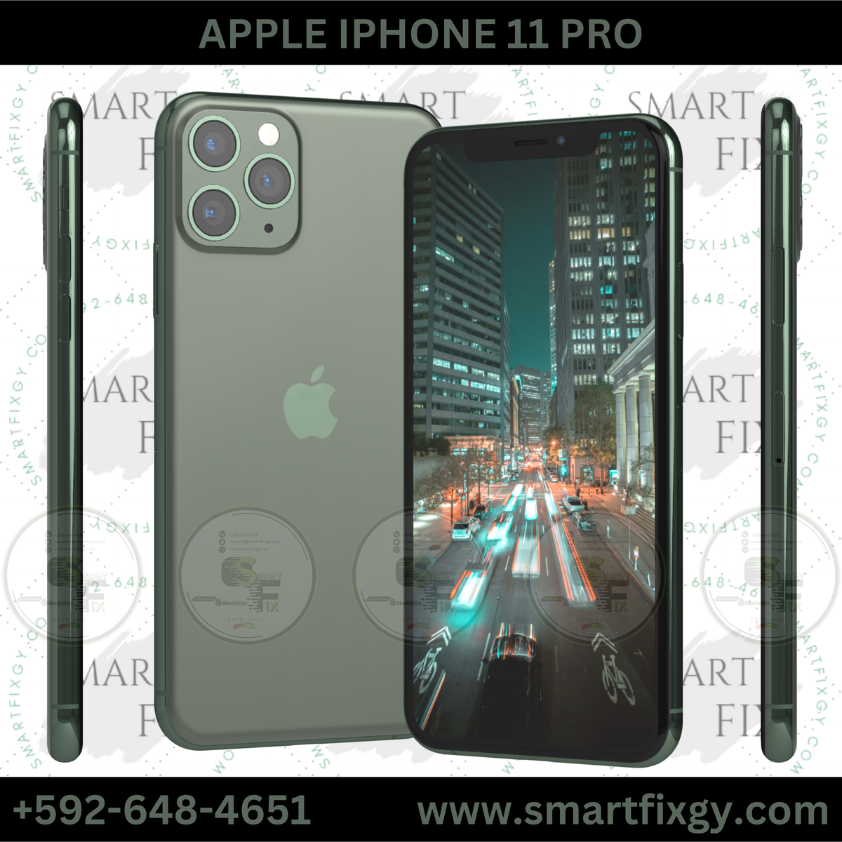 Apple iPhone 11 Pro (DISCONTINUED) – SMART FIX Cellphones