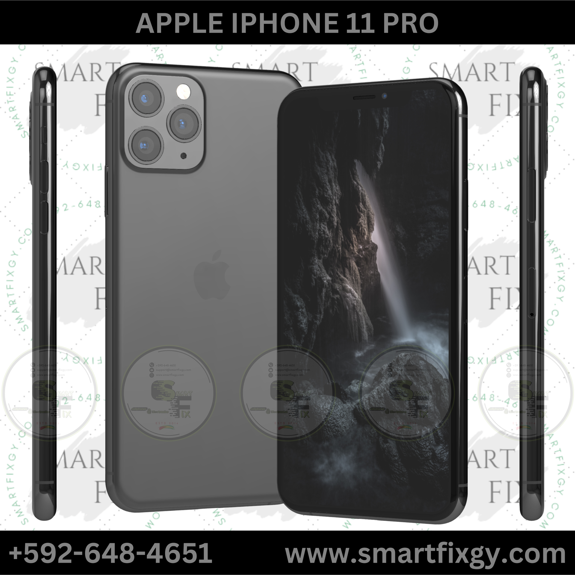 Apple iPhone 11 Pro (DISCONTINUED) – SMART FIX Cellphones