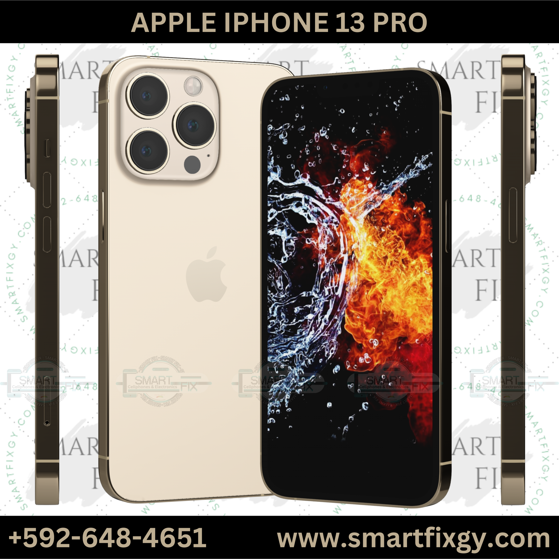 Apple iPhone 13 Pro – SMART FIX Cellphones & Electronics