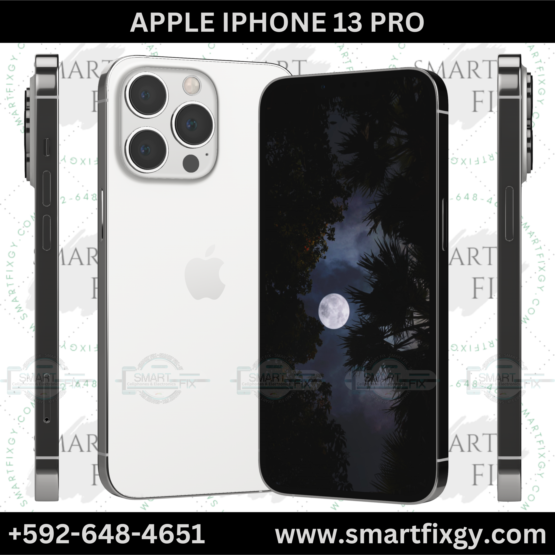 Apple iPhone 13 Pro – SMART FIX Cellphones & Electronics Apple iPhone 13 Pro – SMART FIX Cellphones & Electronics