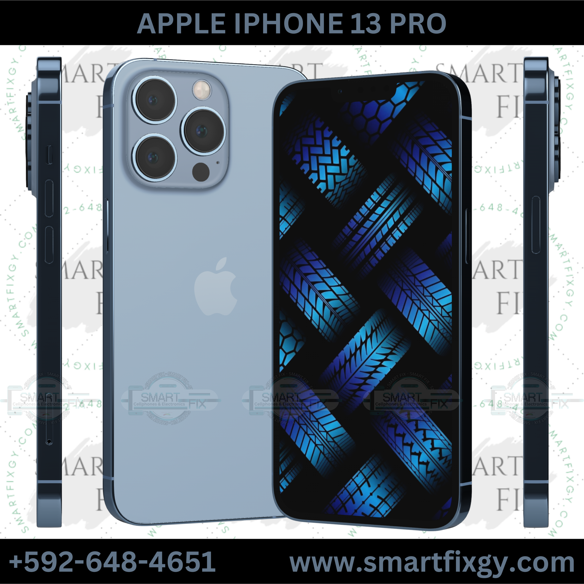 Apple iPhone 13 Pro – SMART FIX Cellphones & Electronics
