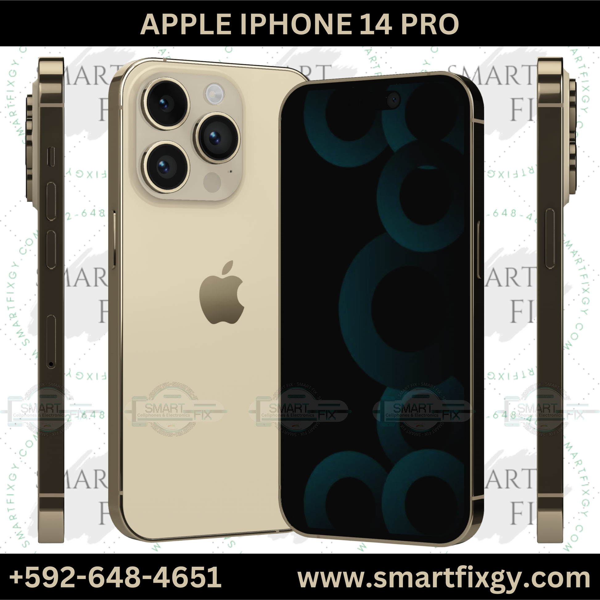 Apple iPhone 14 Pro – SMART FIX Cellphones & Electronics Apple iPhone 14 Pro – SMART FIX Cellphones & Electronics