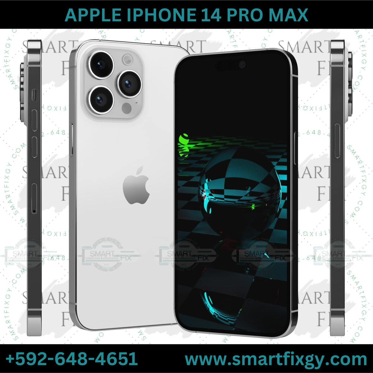 Apple iPhone 14 Pro Max (256GB) – SMART FIX Cellphones & Electronics Apple iPhone 14 Pro Max (256GB) – SMART FIX Cellphones & Electronics