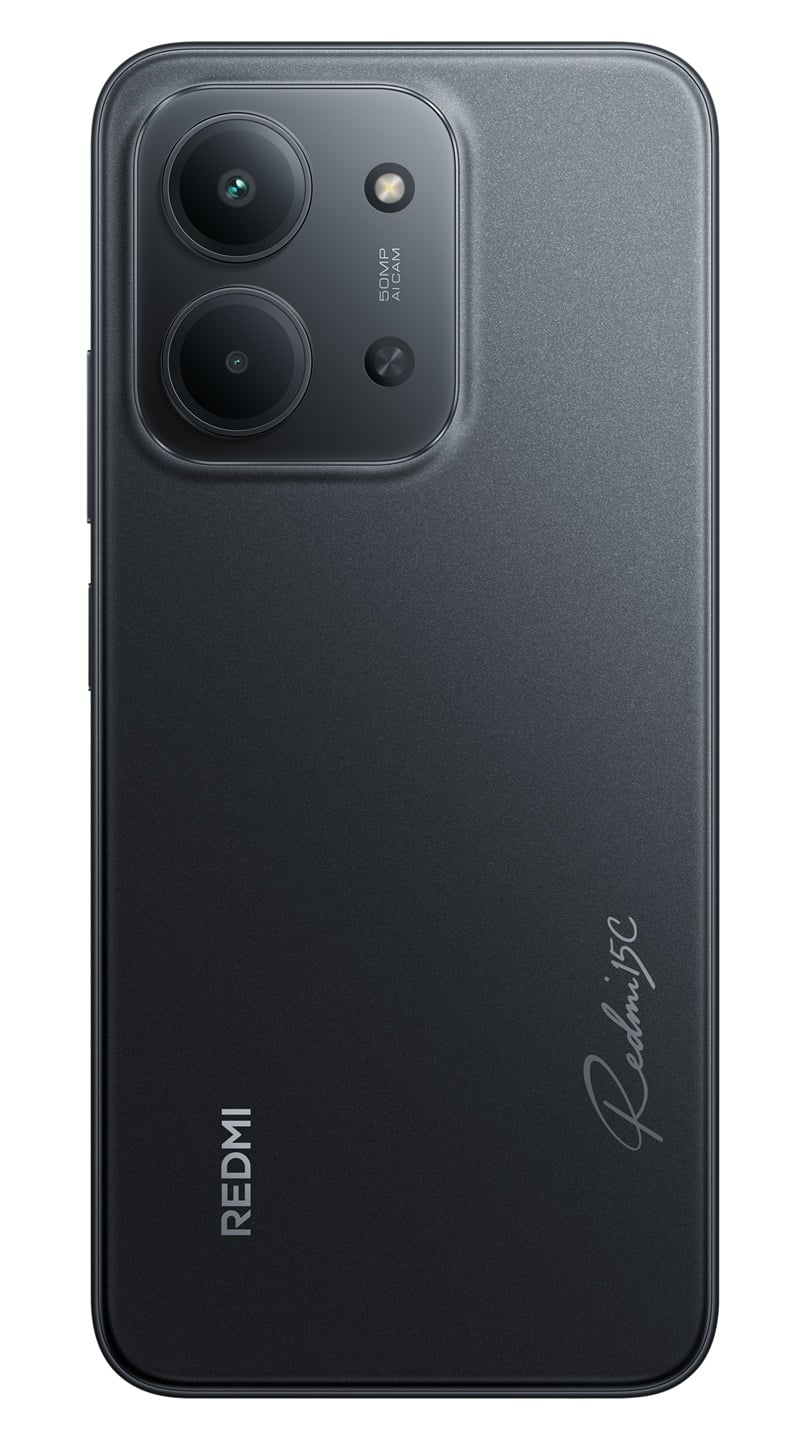 Redmi 15C - Midnight Gray