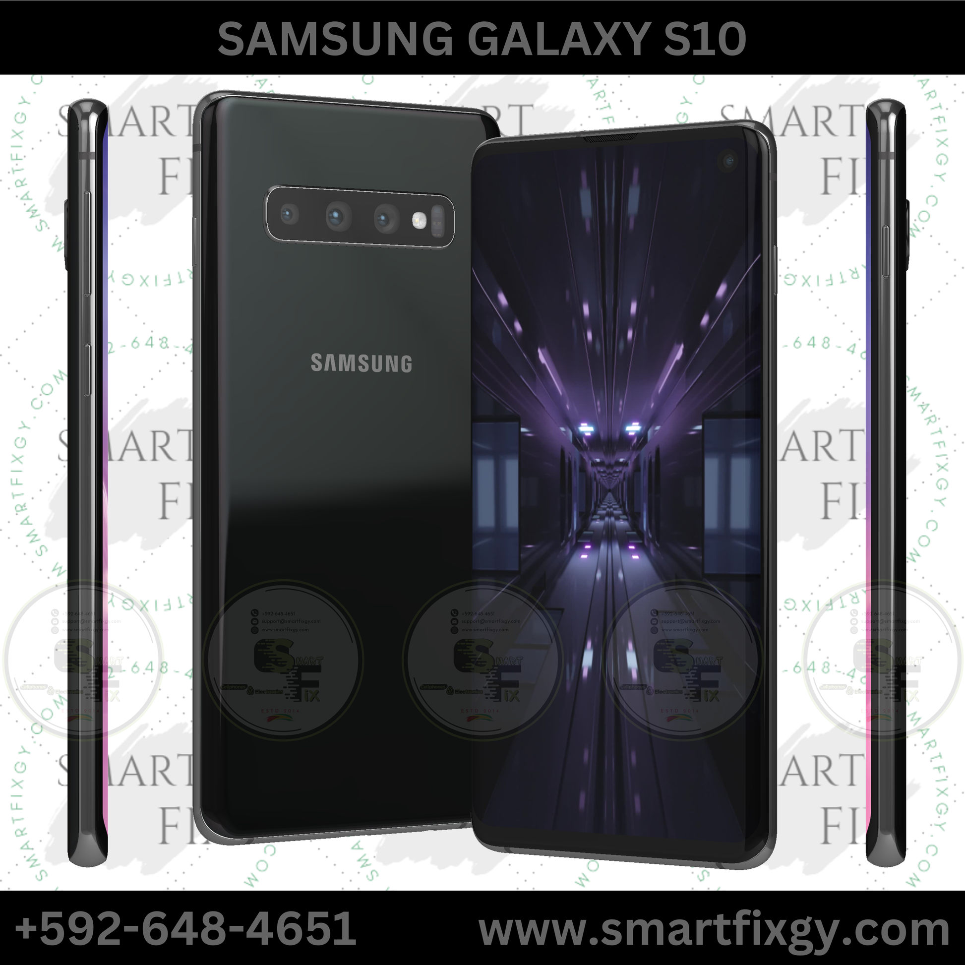 Samsung Galaxy S10 – SMART FIX Cellphones & Electronics Samsung Galaxy S10 – SMART FIX Cellphones & Electronics