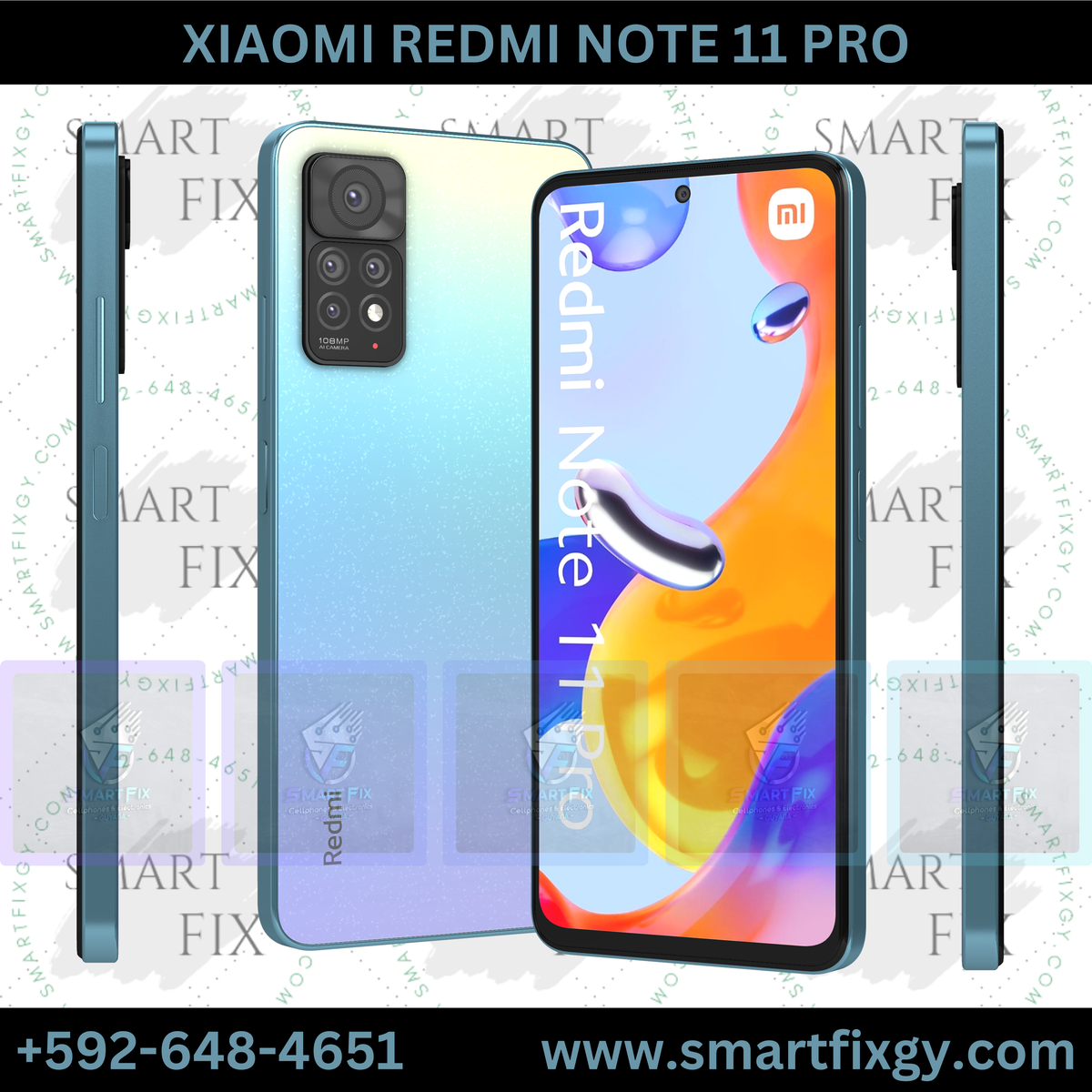 Xiaomi Redmi Note 11 Pro 