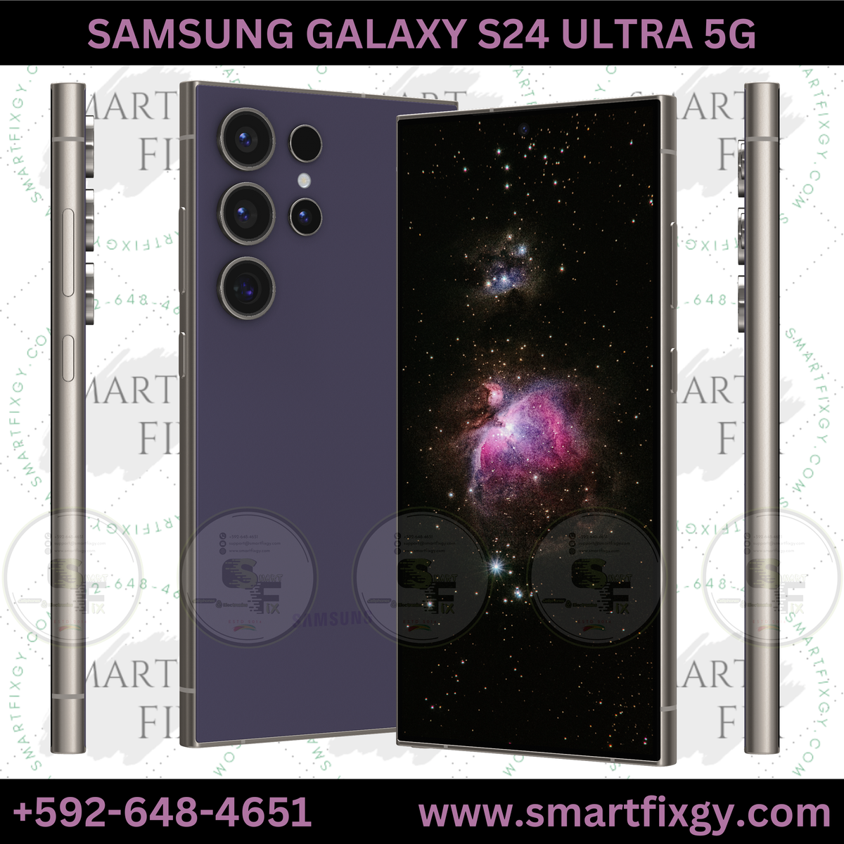 Samsung Galaxy S24 Ultra 5G (256GB)