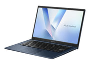 Front angled view - Quiet Blue