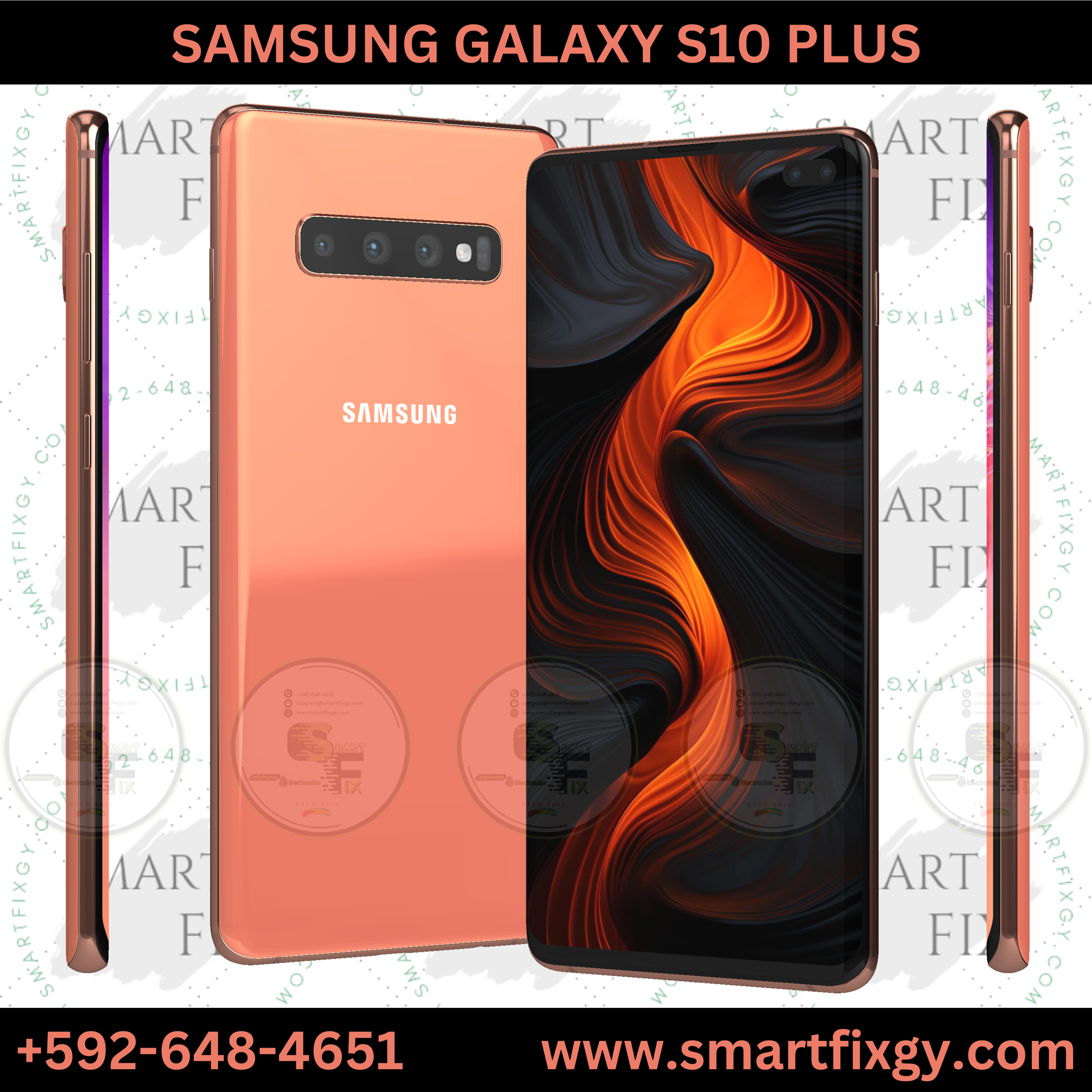 Samsung Galaxy S10+ – SMART FIX Cellphones & Electronics