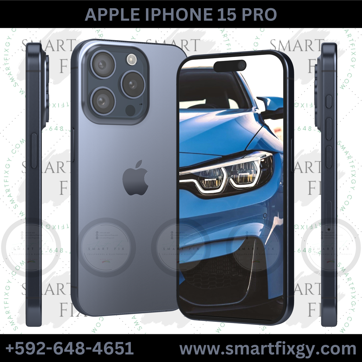 Apple iPhone 15 Pro 