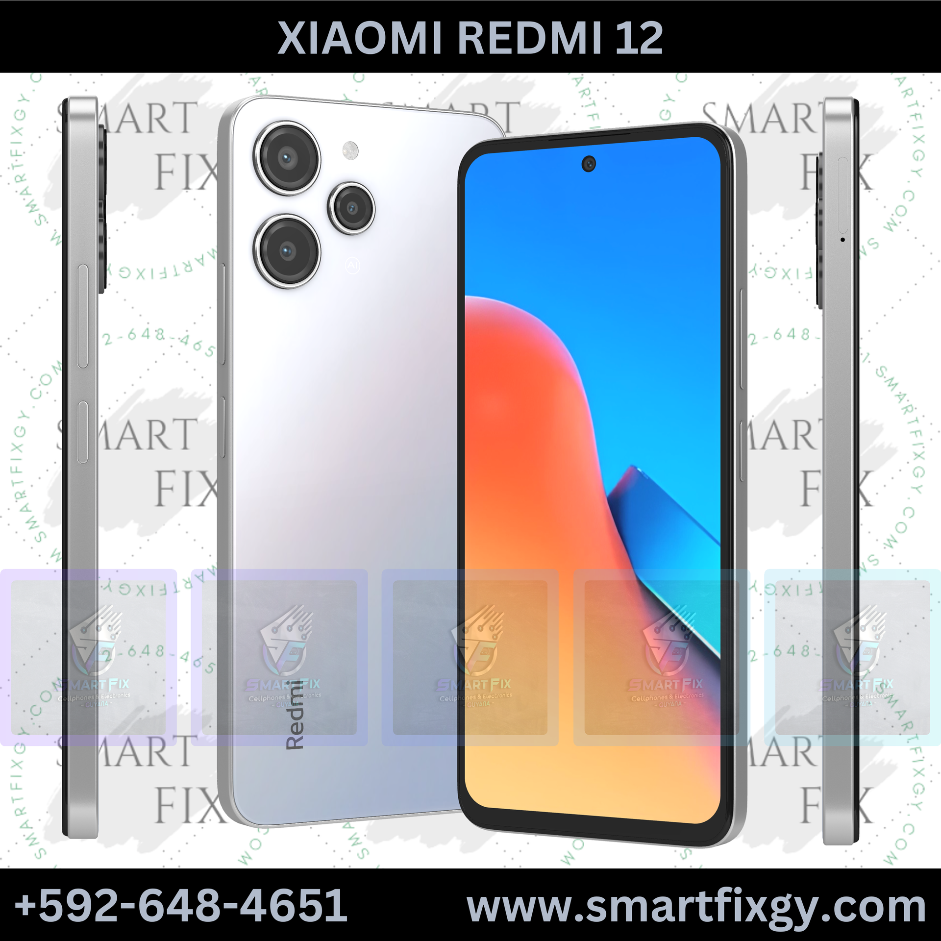 Xiaomi Redmi 12 – SMART FIX Cellphones & Electronics