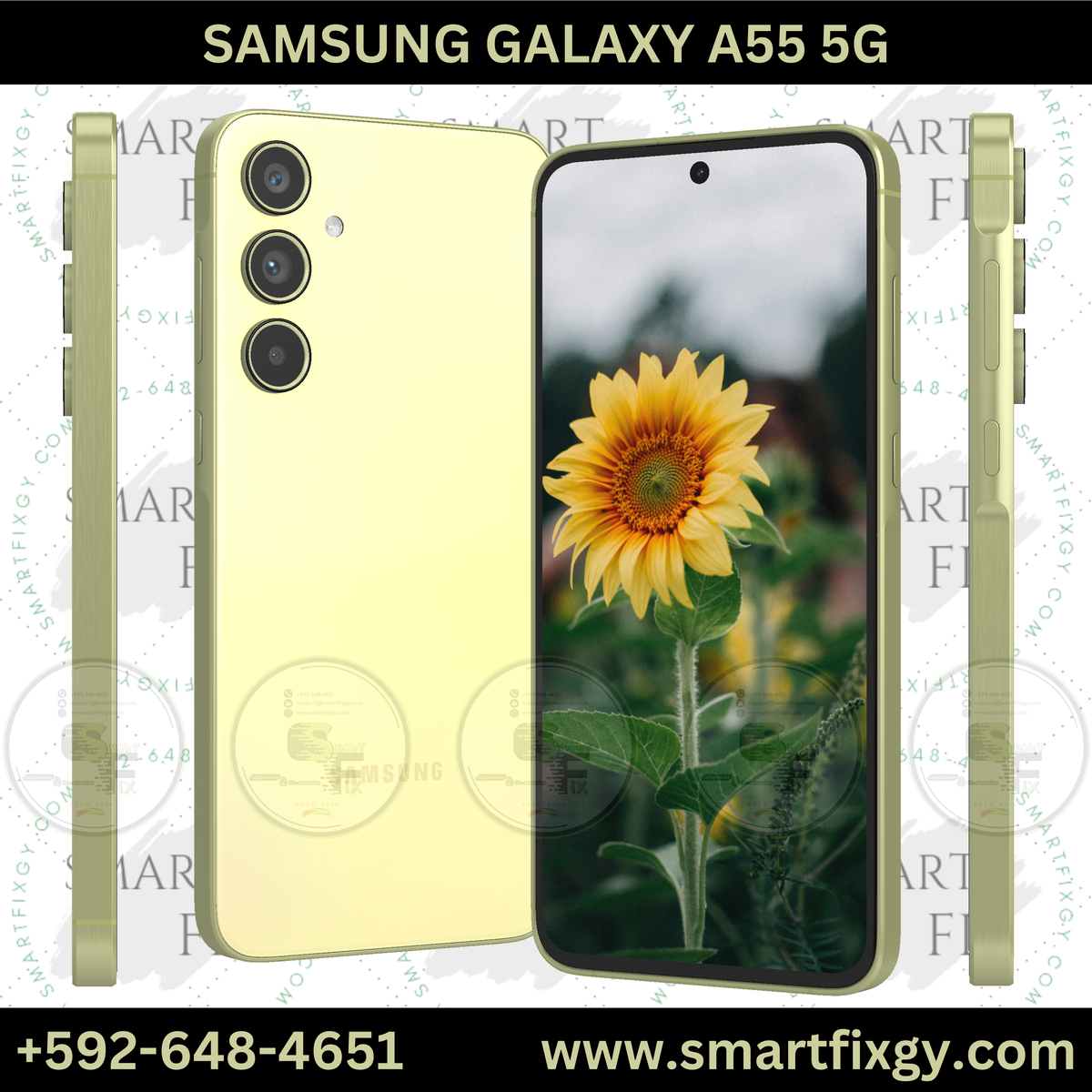 Samsung Galaxy A55 5G – SMART FIX Cellphones & Electronics Samsung Galaxy A55 5G – SMART FIX Cellphones & Electronics