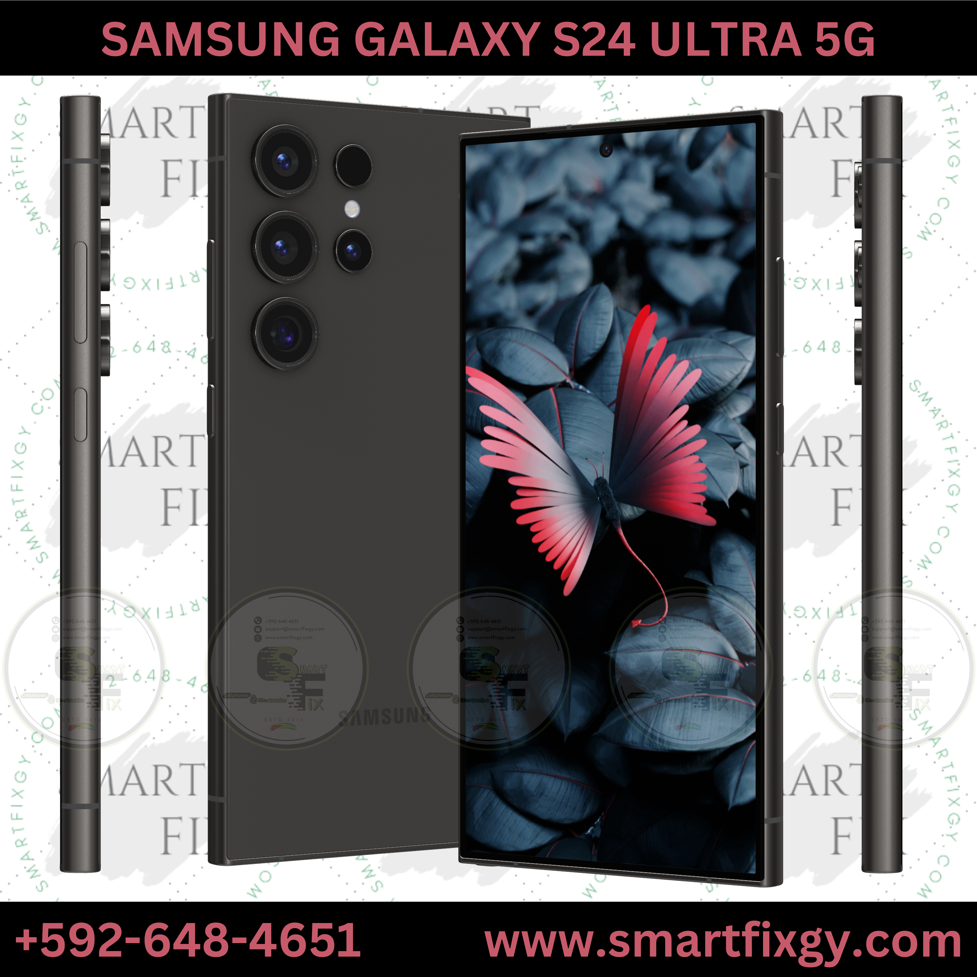 Samsung Galaxy S24 Ultra 5G (256GB)
