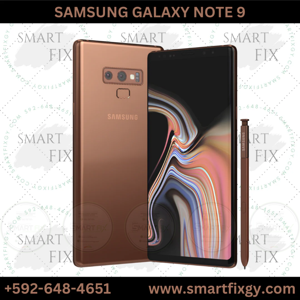 Samsung Galaxy Note 9 (DESCONTINUADO)